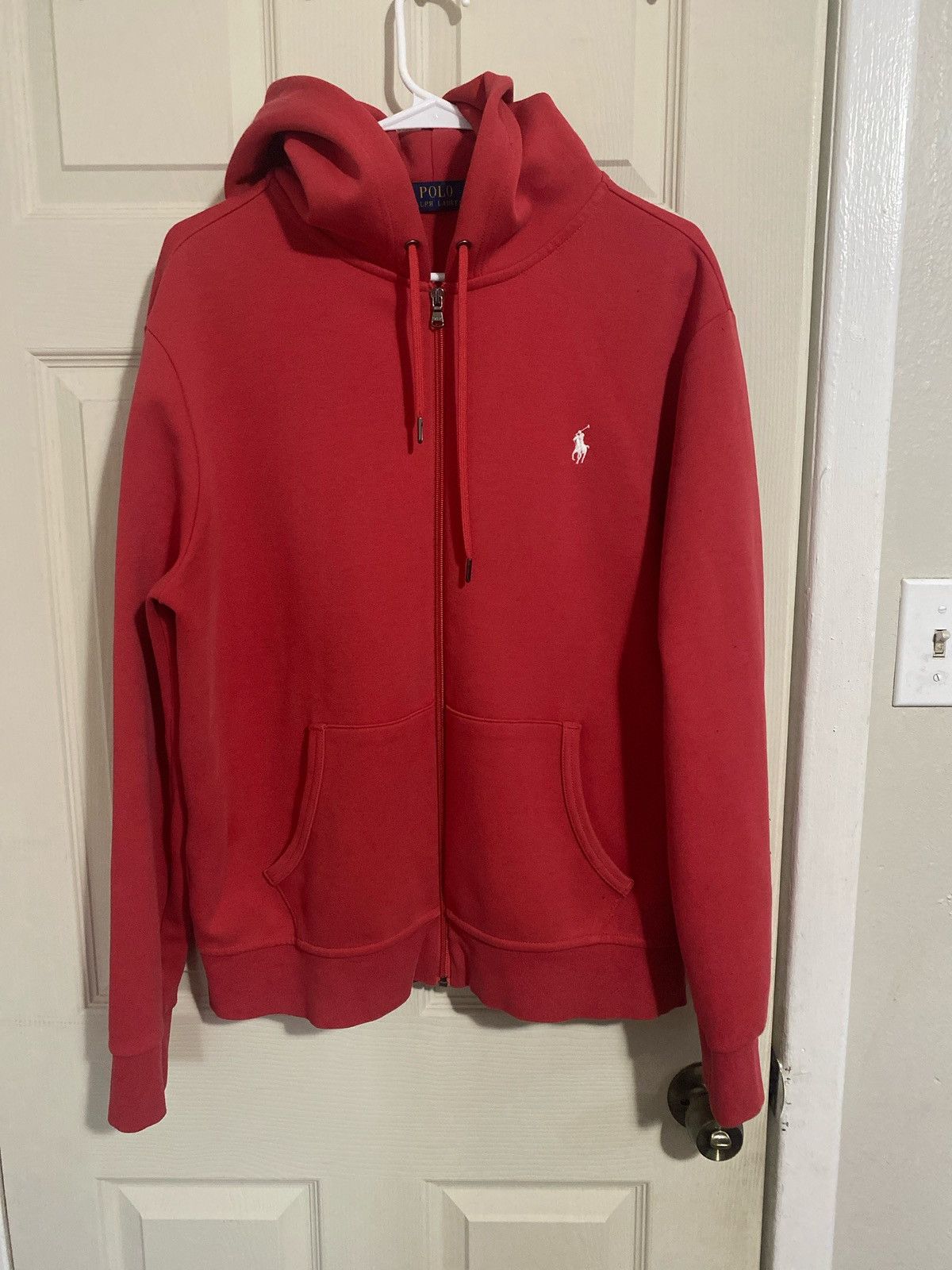 Polo Ralph Lauren Red Ralph Loren zip up Size US L / EU 52-54 / 3 - 1 Thumbnail