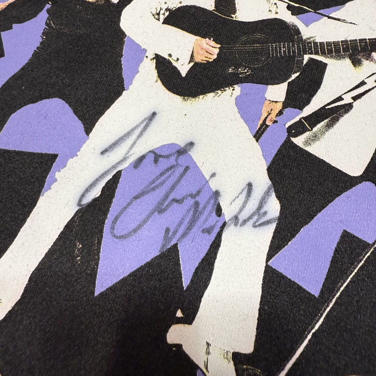 Band Tees Vintage Chris MacDonald Memories of Elvis Presley Signed Tsh Size US L / EU 52-54 / 3 - 5 Thumbnail
