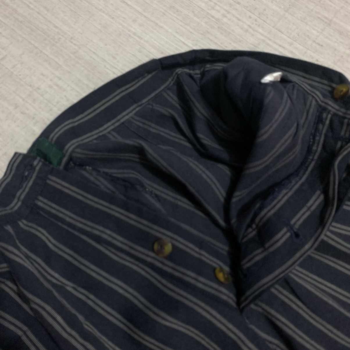 Jean Paul Gaultier junior gaultier pinstripe trousers Size US 30 / EU 46 - 10 Thumbnail