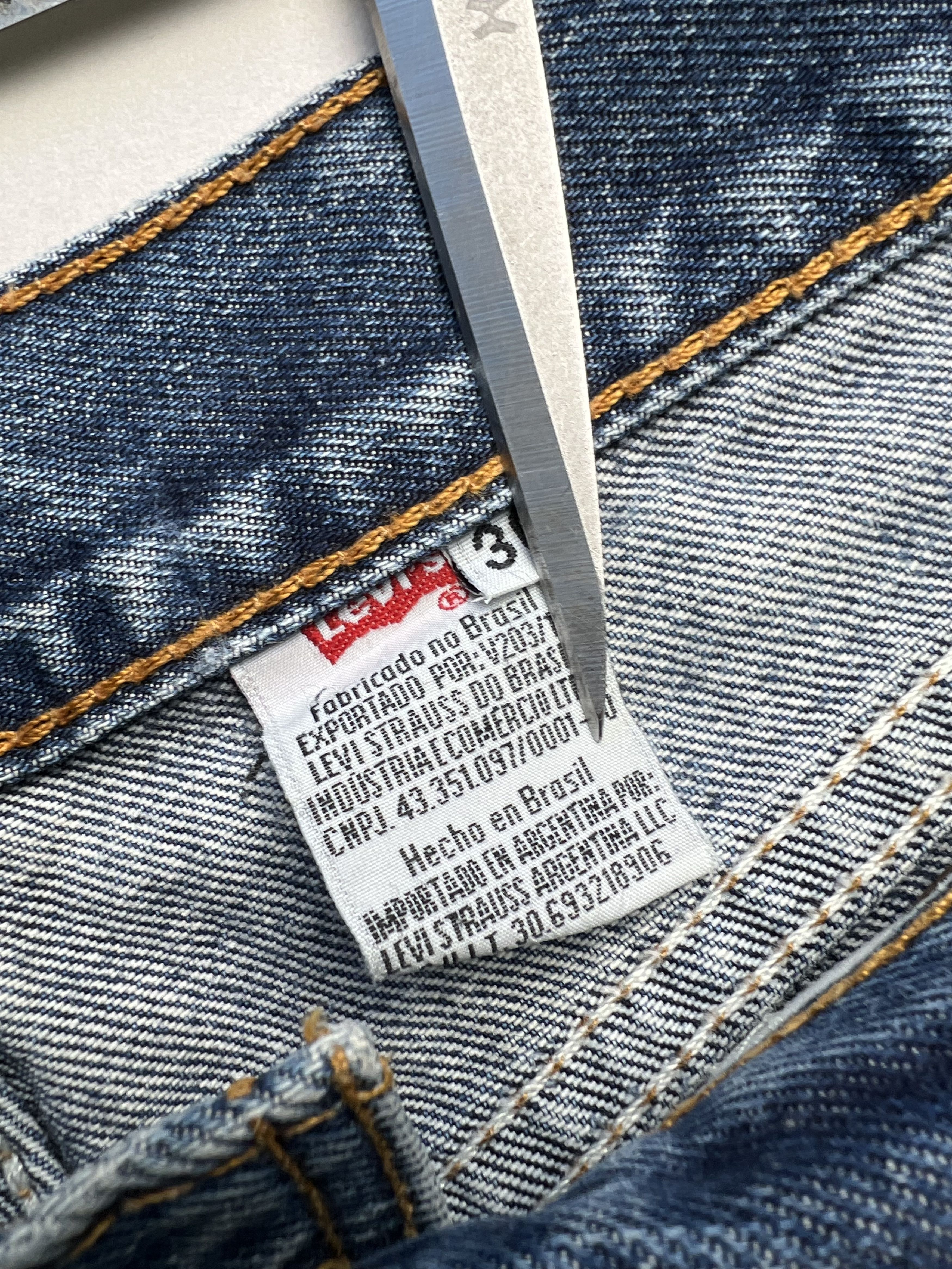 Levi's Levis 550 Jeans Shorts Light Blue W30 Size US 30 / EU 46 - 6 Thumbnail