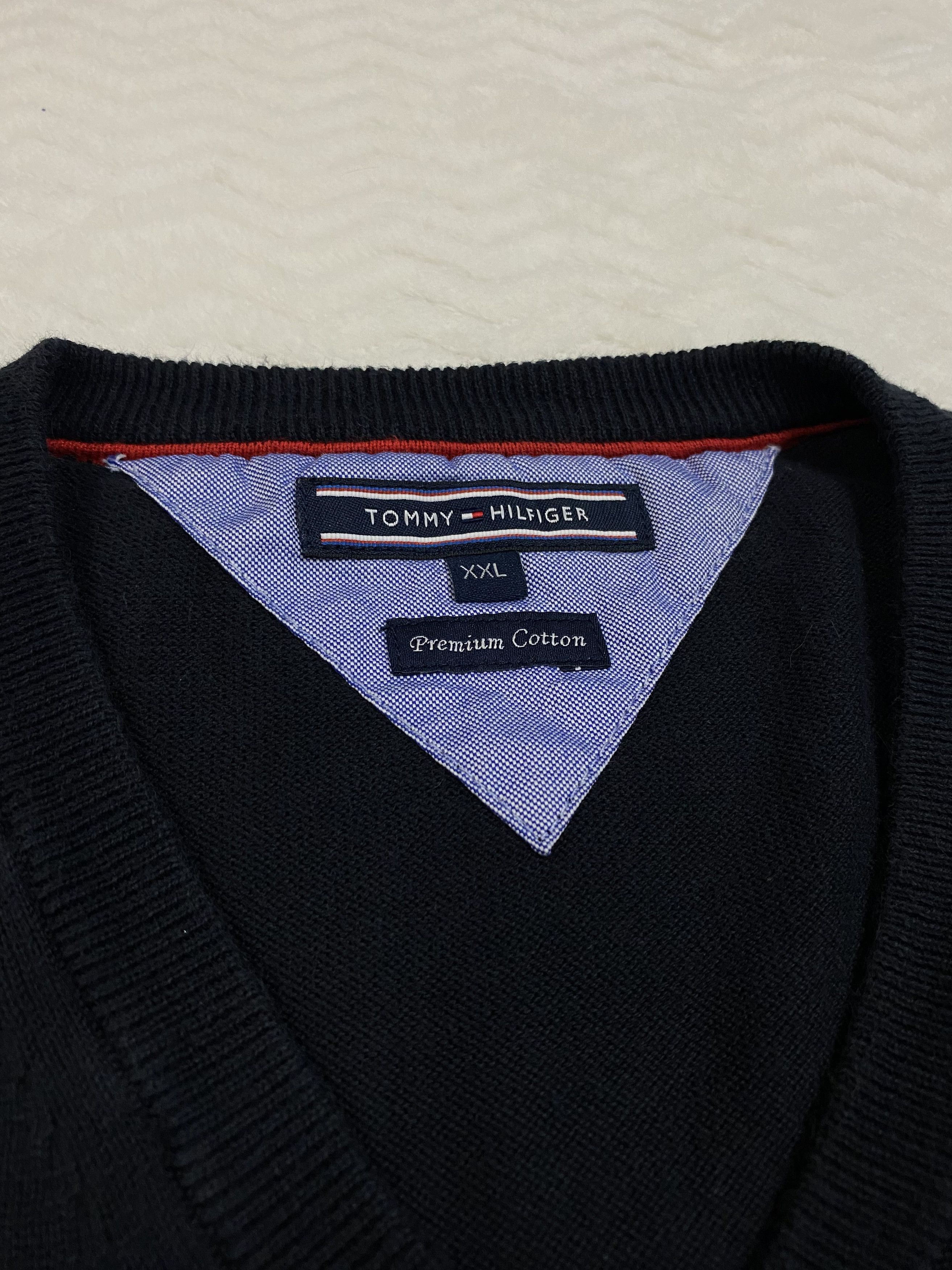 Tommy Hilfiger × Vintage TOMMY HILFIGER VINTAGE SWEATSHIRT Size US XXL / EU 58 / 5 - 3 Thumbnail