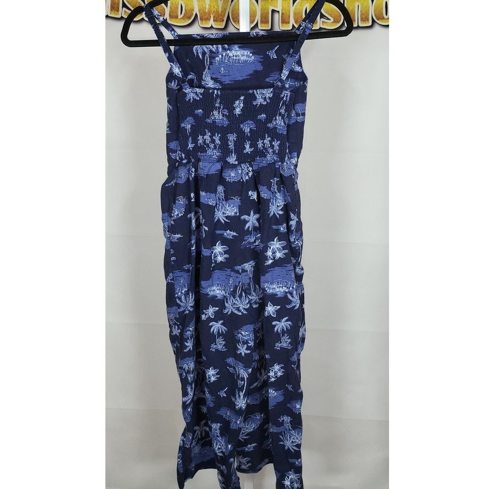Old Navy Waist Defined Square Neck Linen Jumpsuit for Women Size S Size 28" / US 6 / IT 42 - 2 Thumbnail