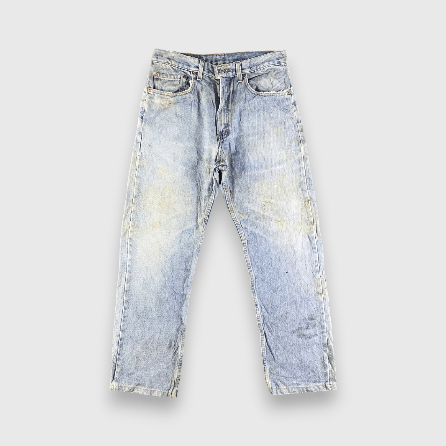Levi's Vintage Light Wash Levis 505 Jeans-J3626 Size US 32 / EU 48 - 1 Thumbnail
