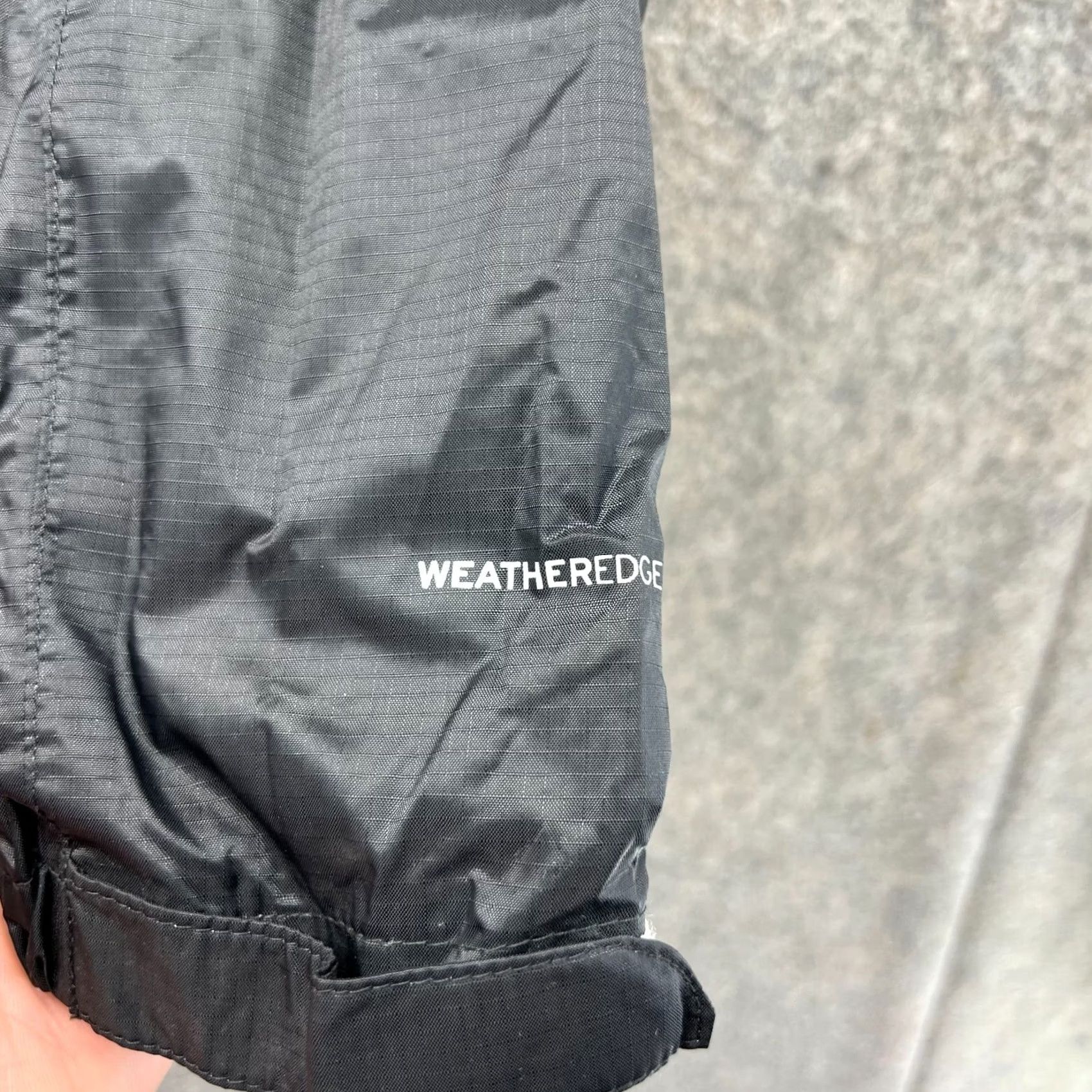Eddie Bauer VINTAGE Eddie Bauer Hoodie Womens M Black Jacket Windbreaker Weatheredge Ripstop Size M / US 6-8 / IT 42-44 - 7 Thumbnail