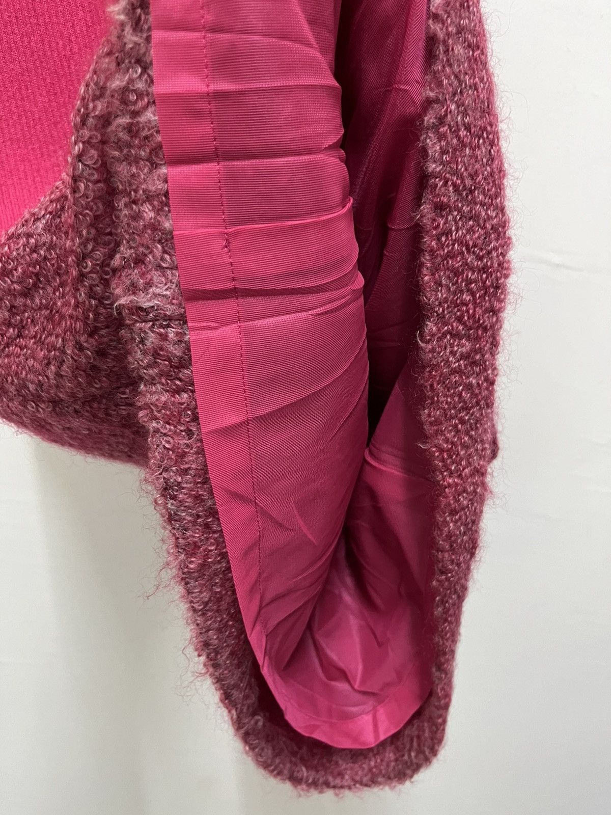 Balenciaga Balenciaga Paris La Mode Mohair Knitwear Dress Pink Size 38 Size XS / US 0-2 / IT 36-38 - 7 Thumbnail