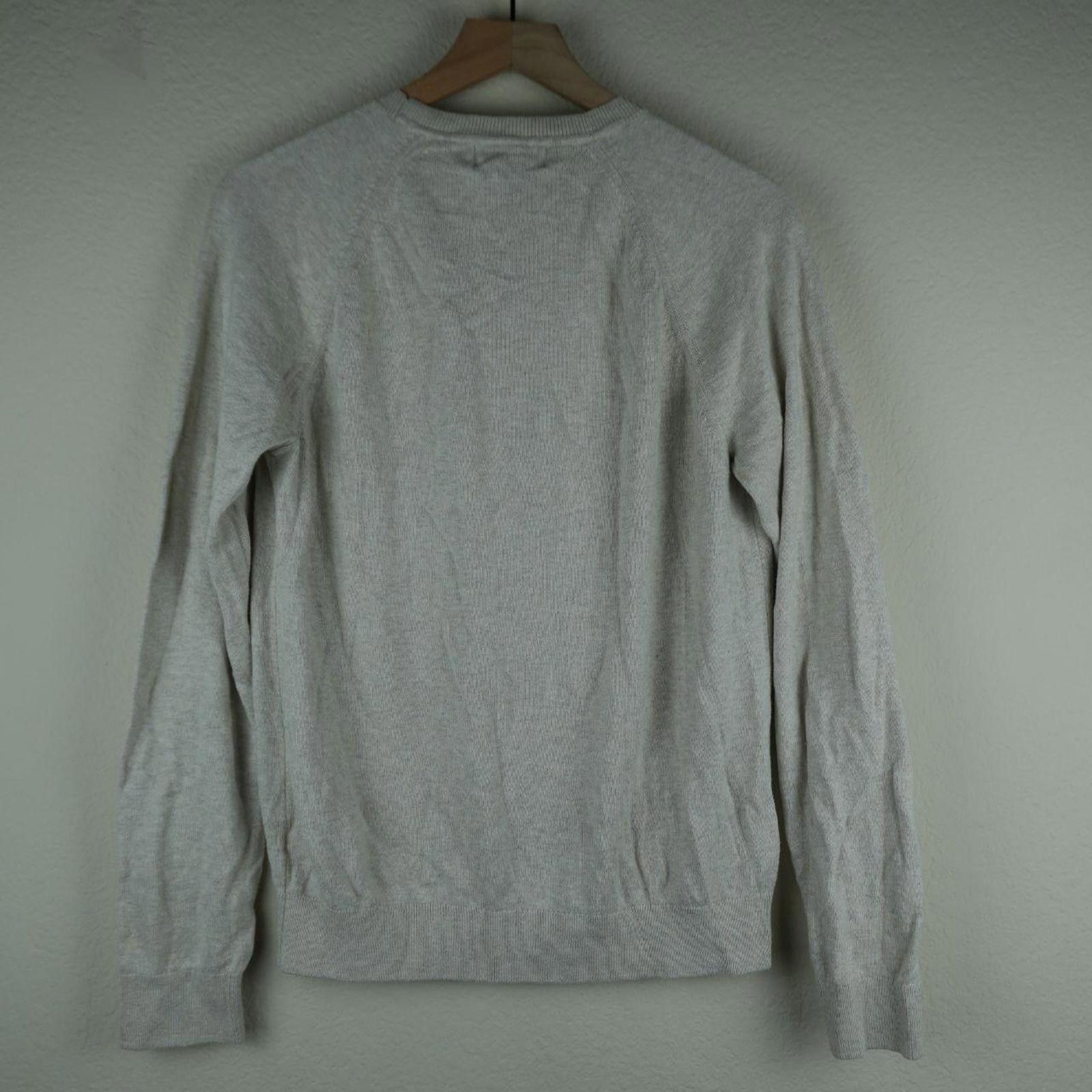 Banana Republic Banana Republic Sweater Men's M Cream Premium Luxe Yarn Size US M / EU 48-50 / 2 - 5 Thumbnail
