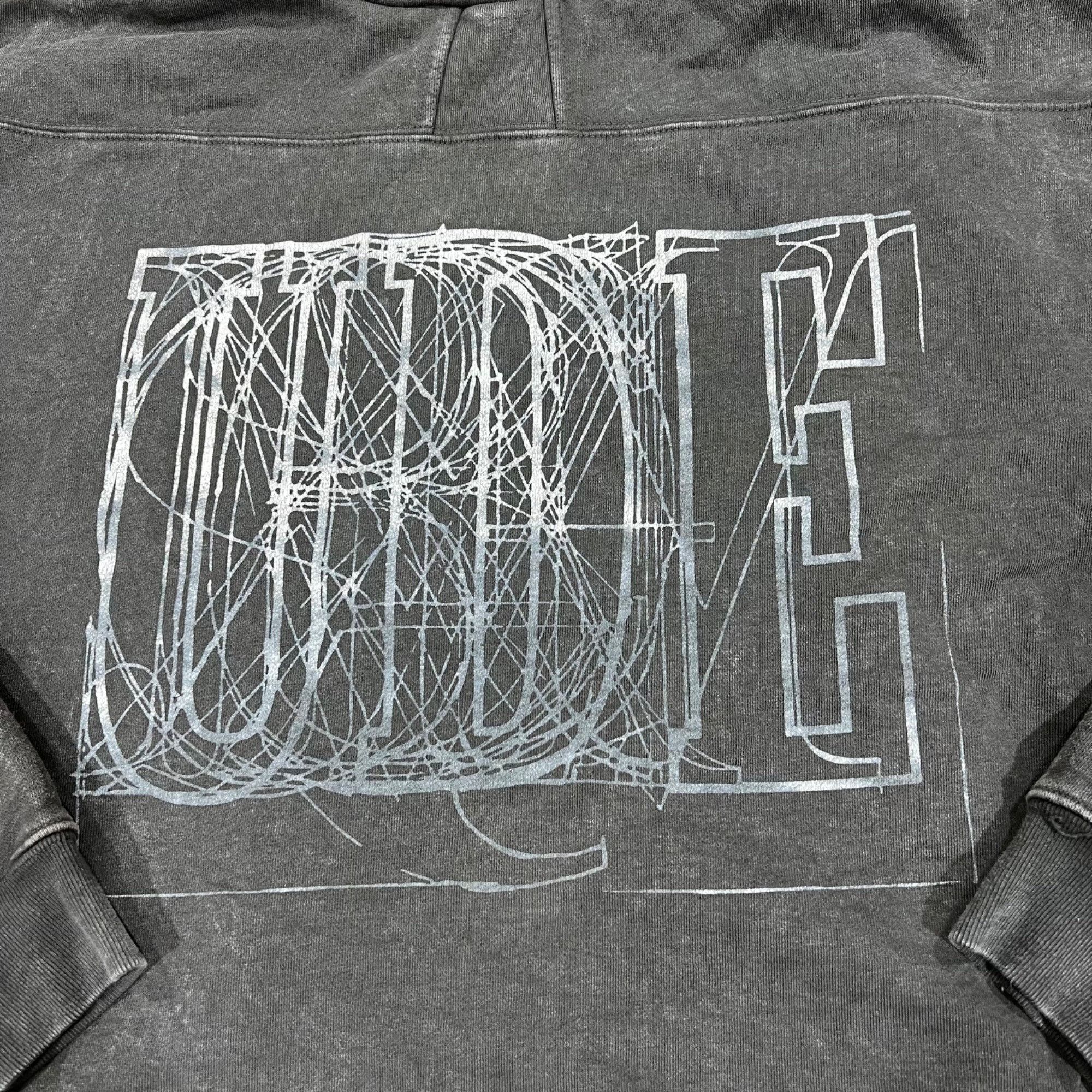 Rhude NEW RHUDE SCRIBBLE HOODIE SZ MEDIUM Size US M / EU 48-50 / 2 - 8 Thumbnail