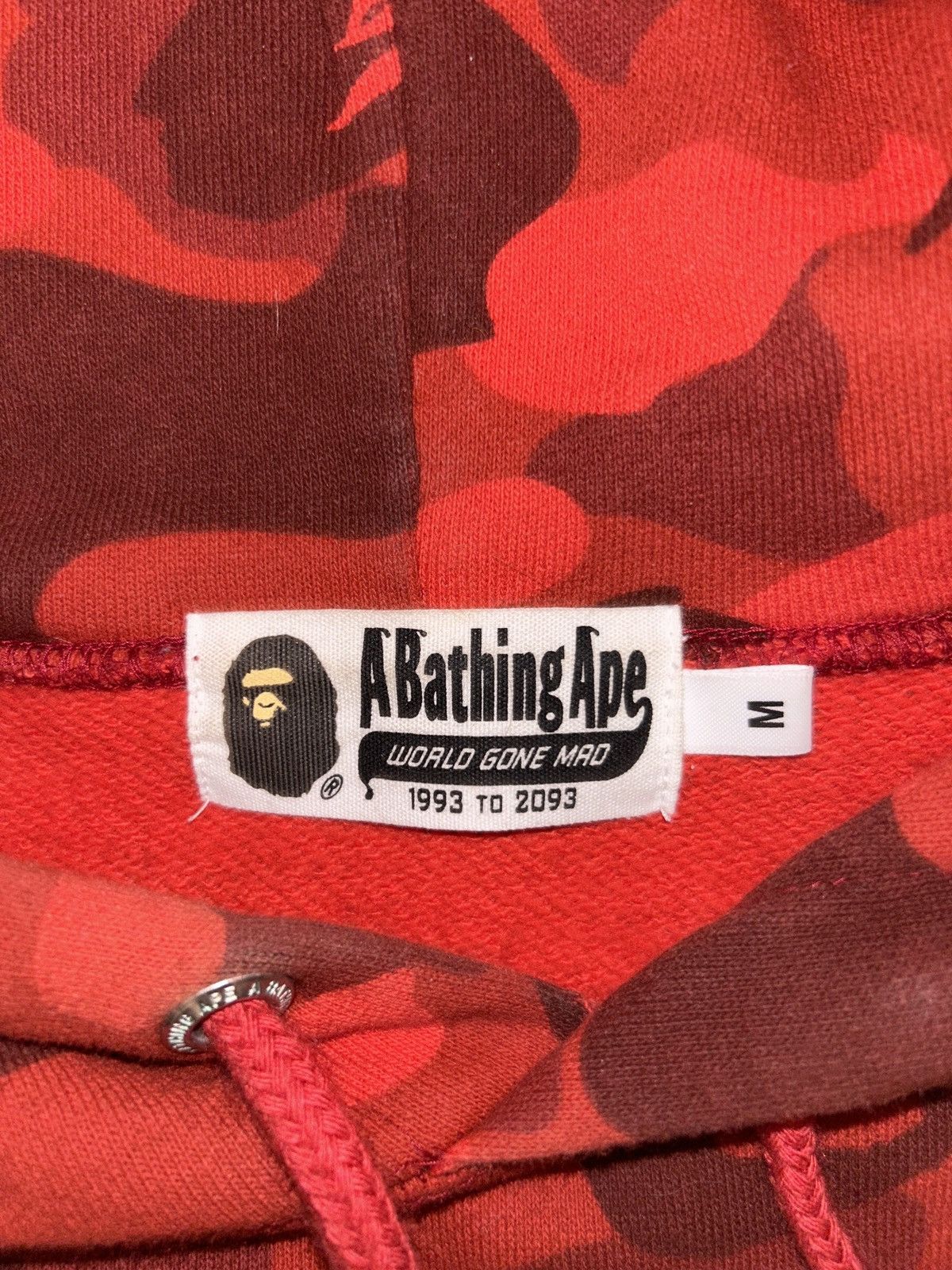 Bape Bape color camo college pullover hoodie Size US M / EU 48-50 / 2 - 3 Thumbnail
