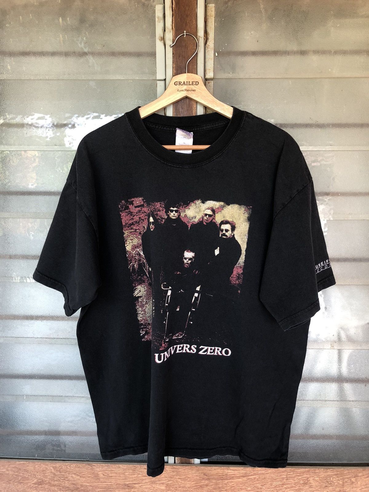 Band Tees Vintage Univers Zero Instrumental Belgium Band Shirt Tee Size US XL / EU 56 / 4 - 1 Thumbnail