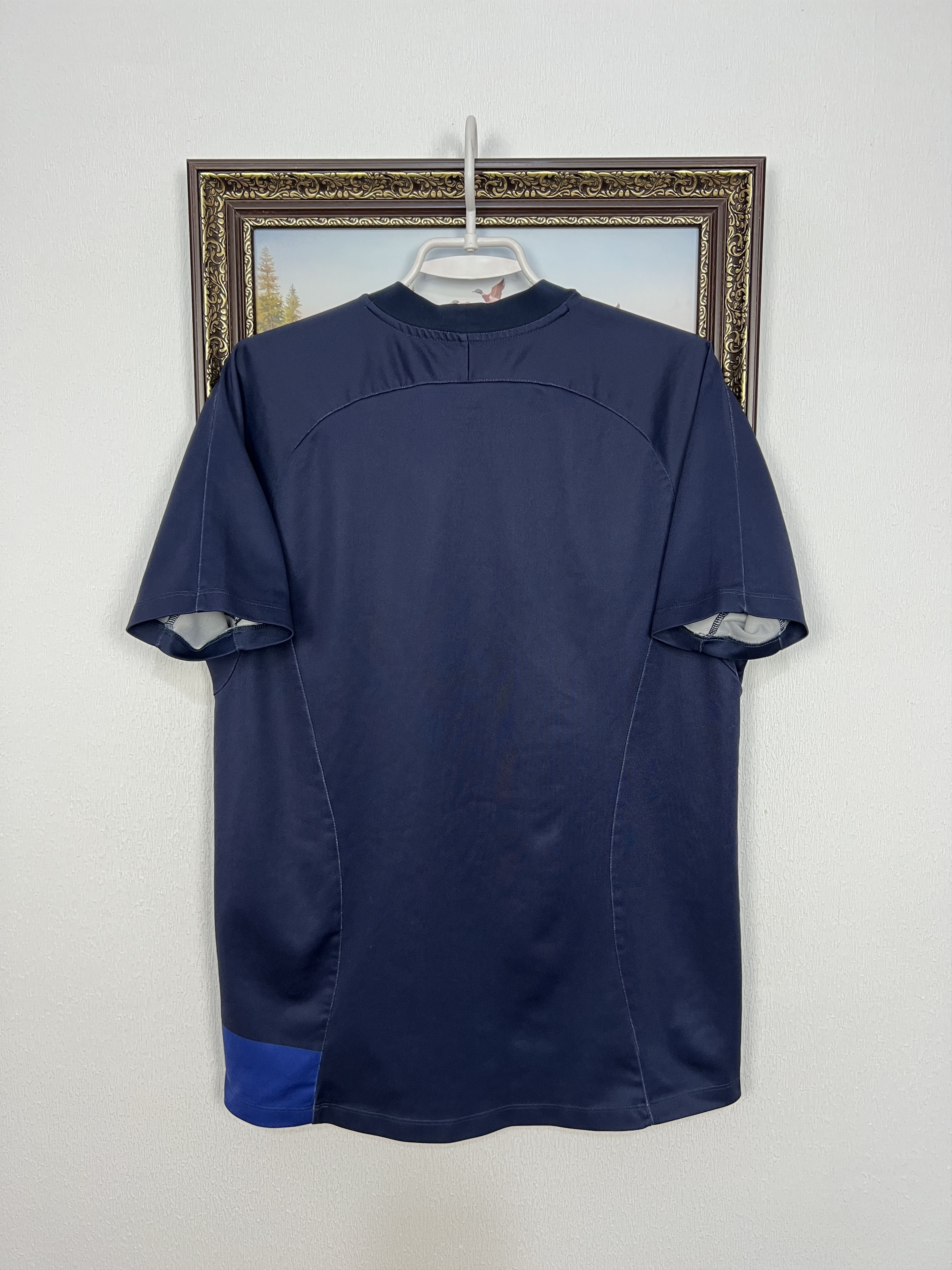 Nike Vintage Nike France Rugby Union Jersey Mens Trikot Size US M / EU 48-50 / 2 - 10 Thumbnail