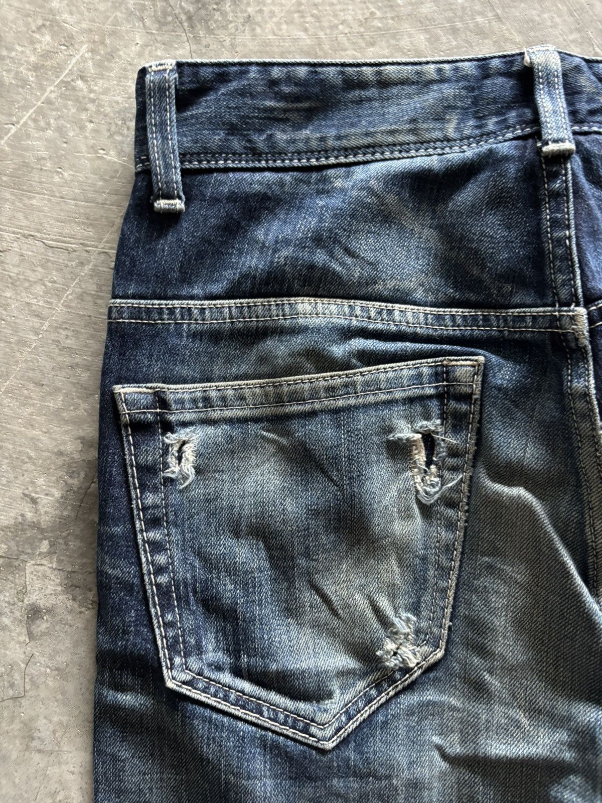 Murder License MURDER LICENSE skinny slim japanese distressed whiskered Size US 29 - 16 Thumbnail