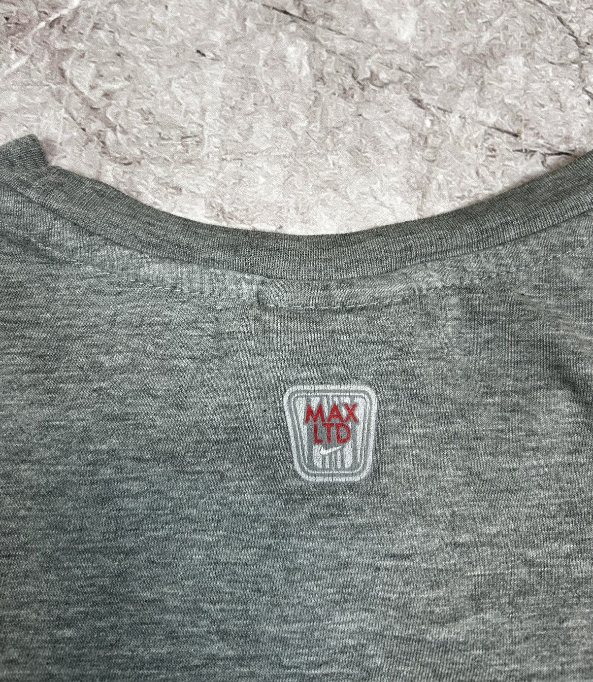 Nike × Vintage Nike Air Max Air max Big logo T-shirt Size US M / EU 48-50 / 2 - 8 Thumbnail