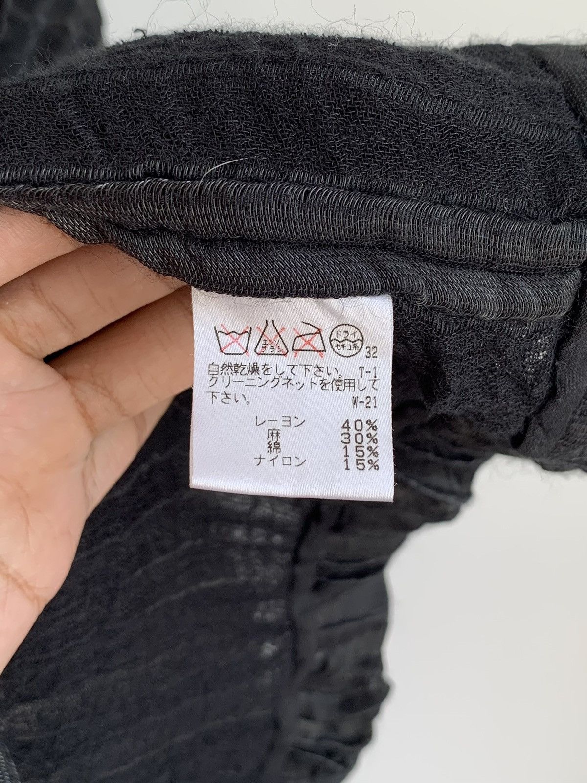 Issey Miyake Issey Miyake PERMANENTE Crease Pleated Tops Size M / US 6-8 / IT 42-44 - 12 Thumbnail