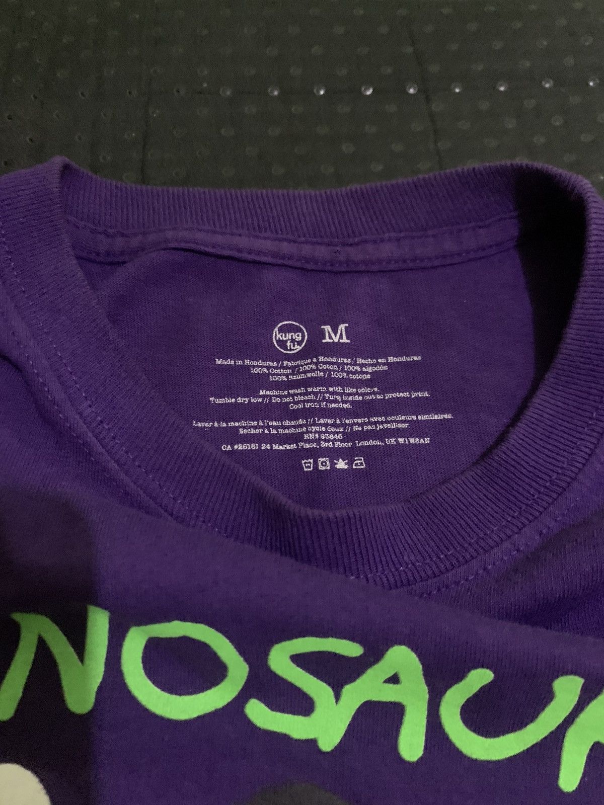 Band Tees Dinosaur Jr Cow Long Sleeve Kungfu Record Size US L / EU 52-54 / 3 - 3 Thumbnail
