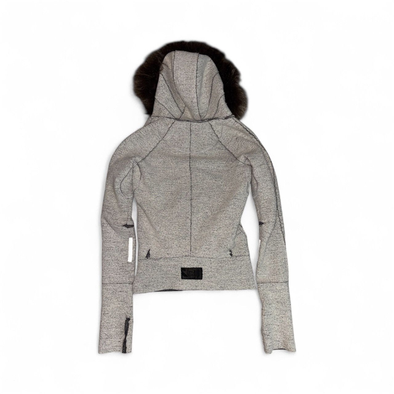 Le Grande Bleu (L.G.B.) LGB racoon fur parka Size US XS / EU 42 / 0 - 5 Thumbnail