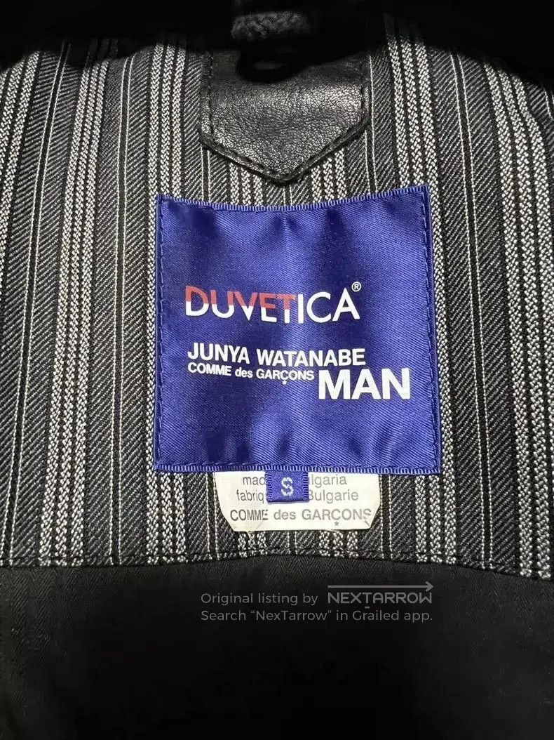 Junya Watanabe junya Watanabe x duvetica pea coat down jacket. Size US S / EU 44-46 / 1 - 7 Thumbnail