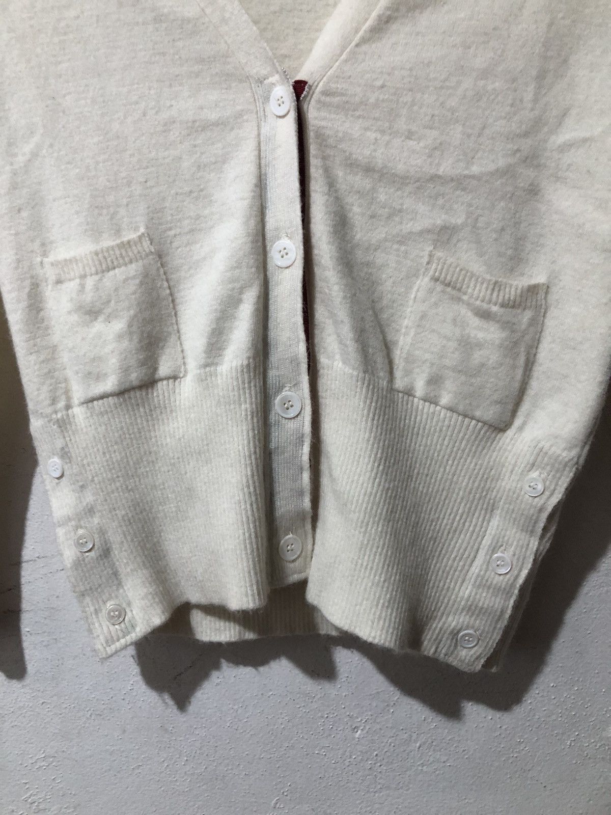 Thom Browne Vintage Thom Browne Cardigan Size US XS / EU 42 / 0 - 7 Thumbnail