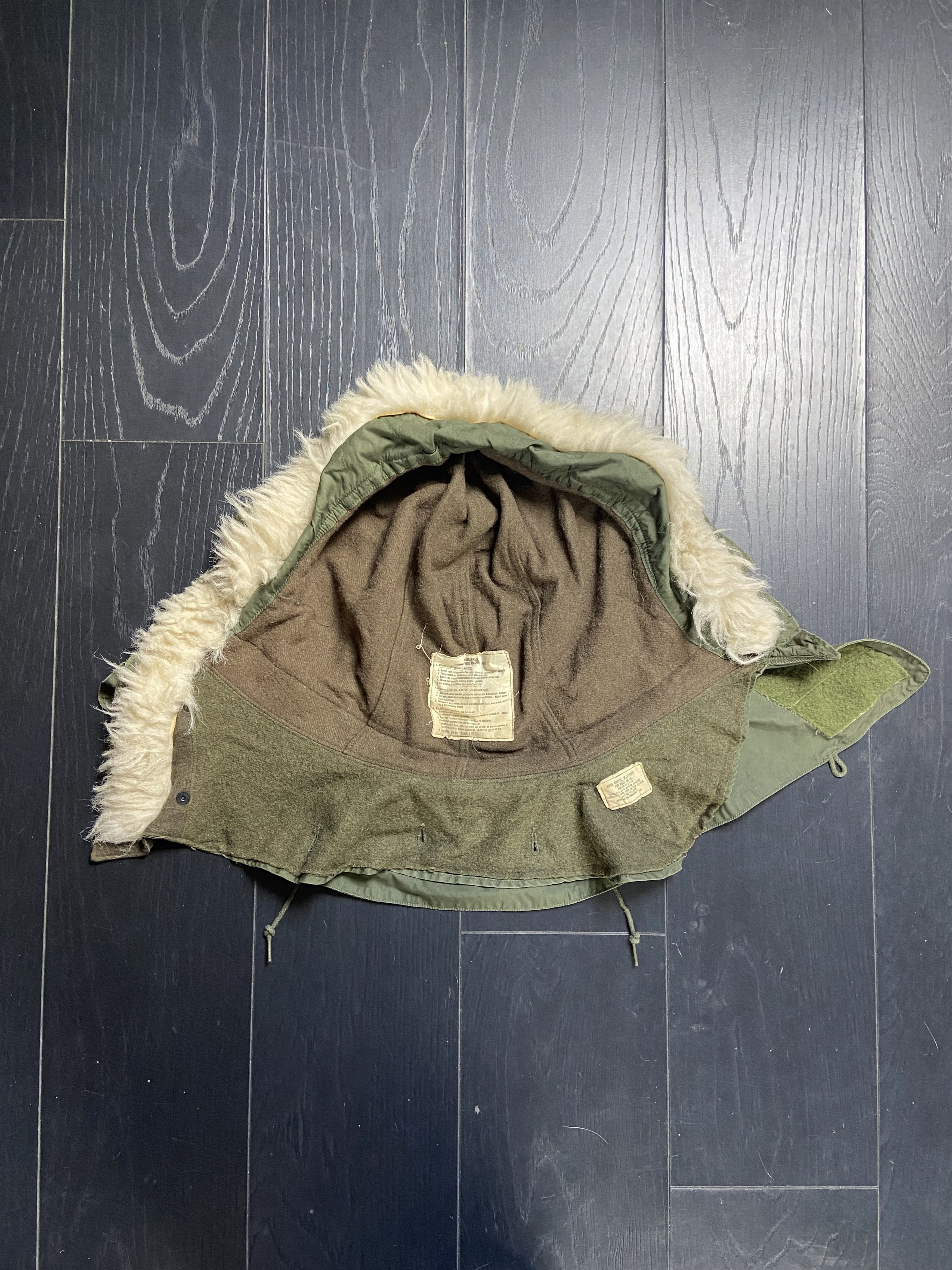 Vintage Vintage US Army Korean War M65 Fishtail Parka Size US S / EU 44-46 / 1 - 20 Thumbnail
