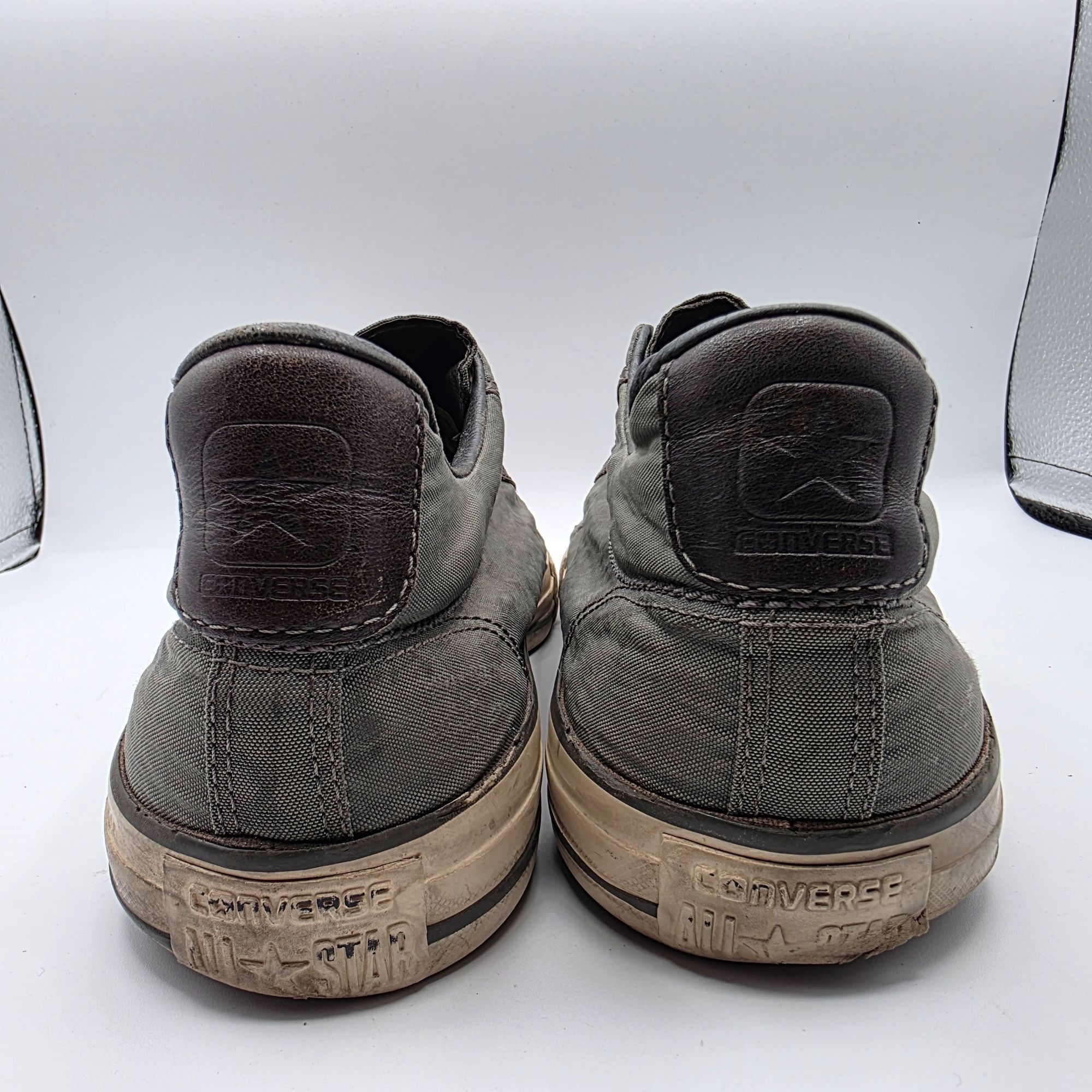 Converse × John Varvatos Converse x John Varvatos Mens Size 11 Nickel Gray Shoes Casu Size US 11 / EU 44 - 4 Thumbnail