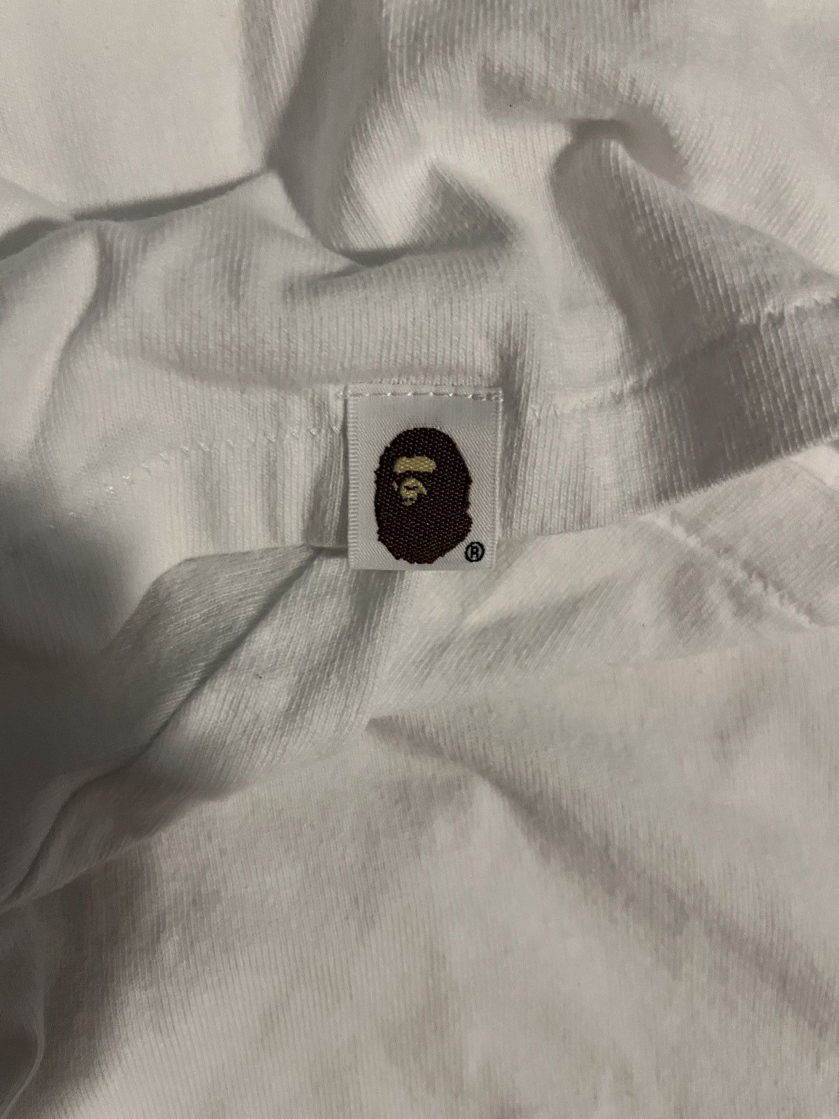 Bape BAPE “GO APE” TEXT BUBBLE TEE IN LARGE, CROPPED FIT Size US L / EU 52-54 / 3 - 4 Thumbnail