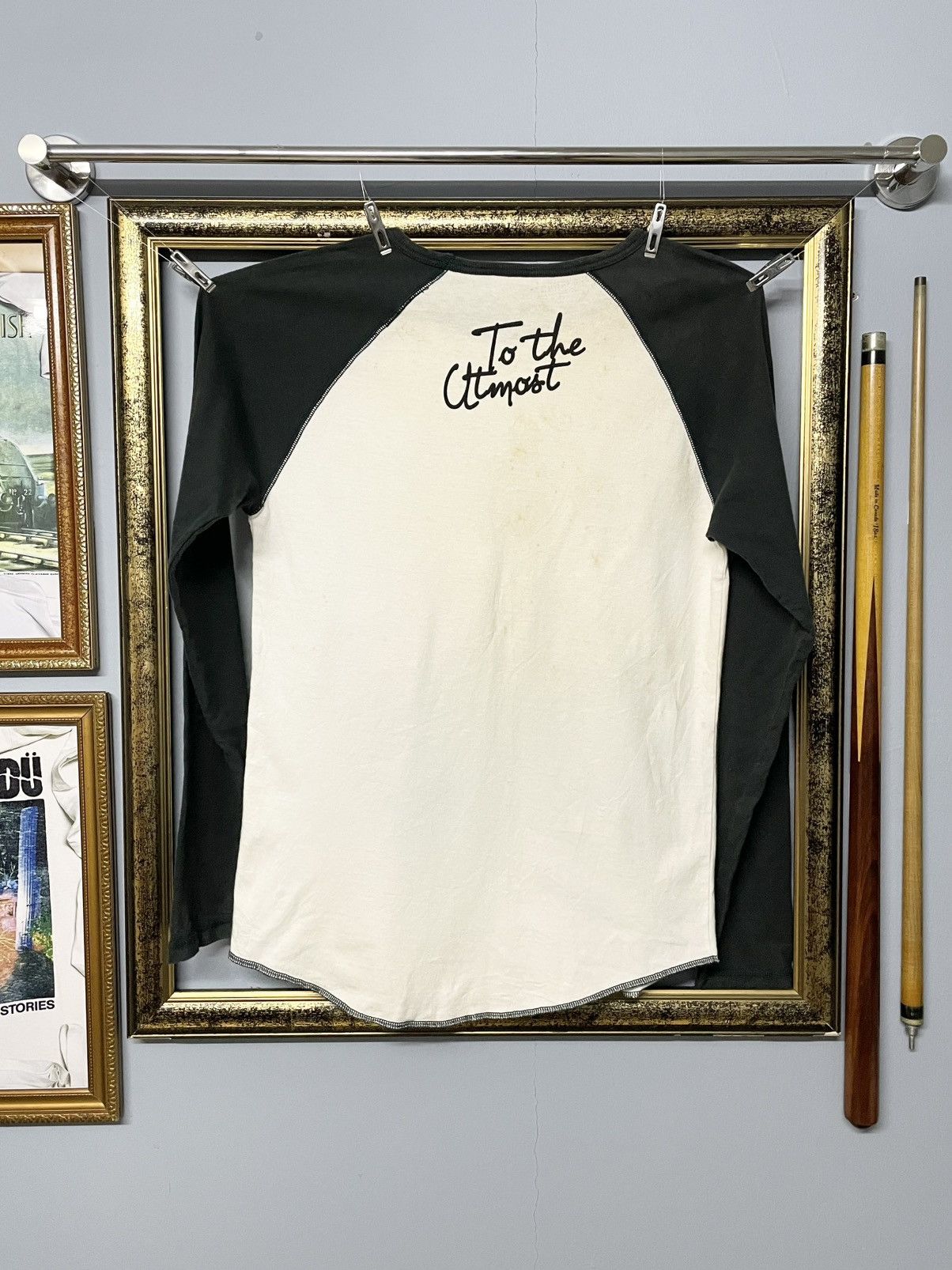 Designer Vintage 90s Japan Designer Real Words Metaphor Girl Tshirt Size US M / EU 48-50 / 2 - 7 Thumbnail