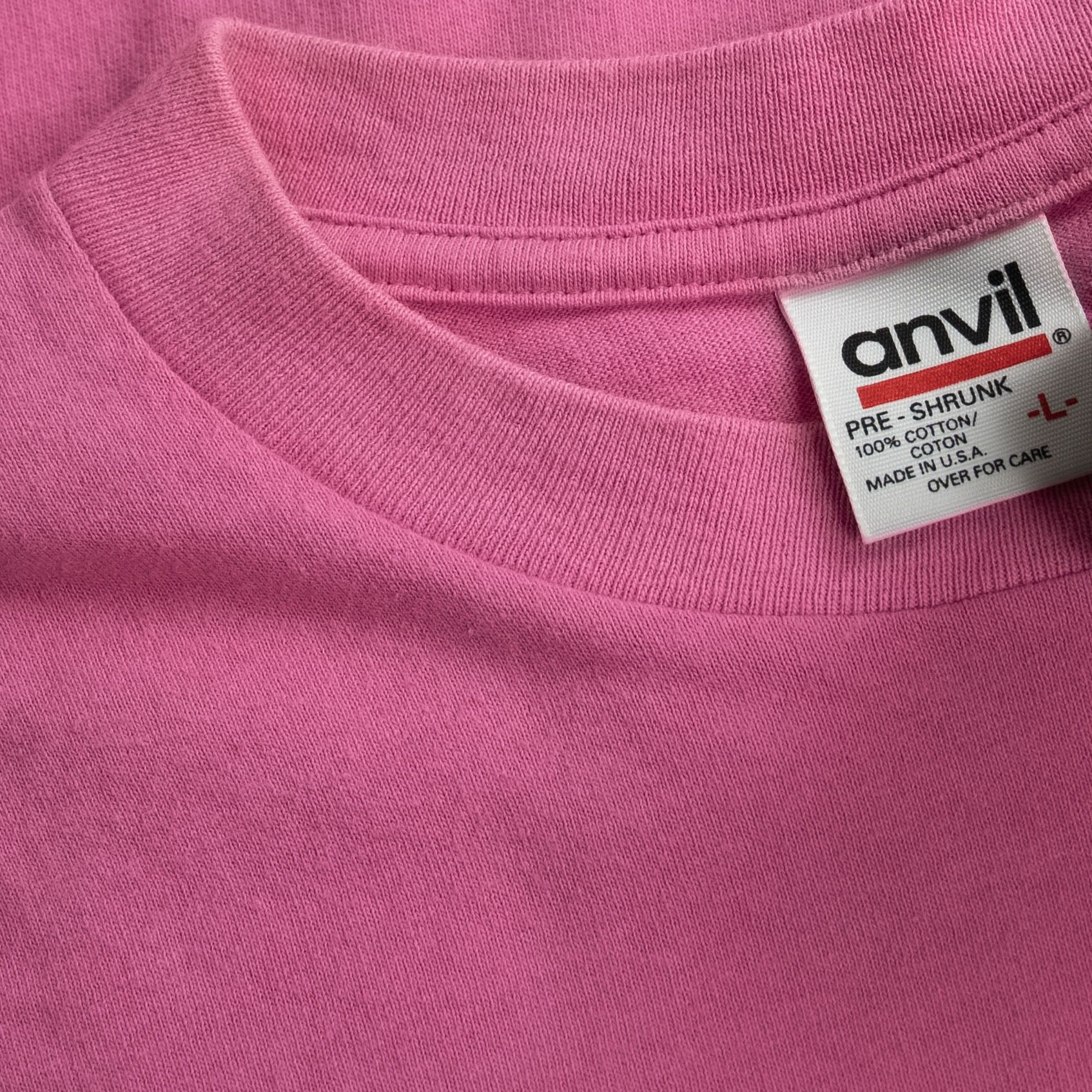 Vintage Vintage 1990's Martha's Vineyard Pink Tee Shirt Size US L / EU 52-54 / 3 - 3 Thumbnail