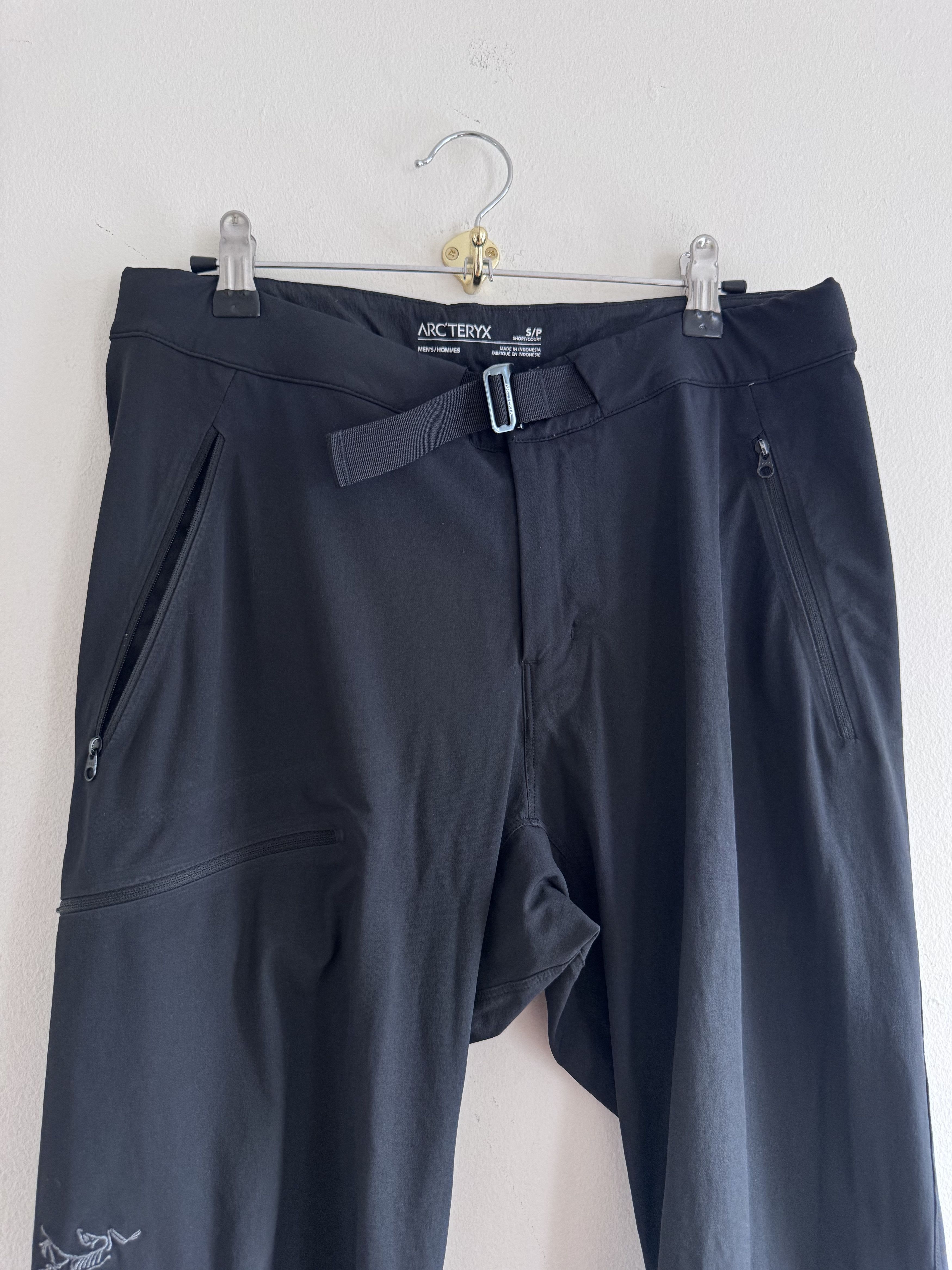 Arc'teryx Arc'teryx Gamma LT Pant Small S/P Black Softshell 28428 Size US 30 / EU 46 - 2 Thumbnail