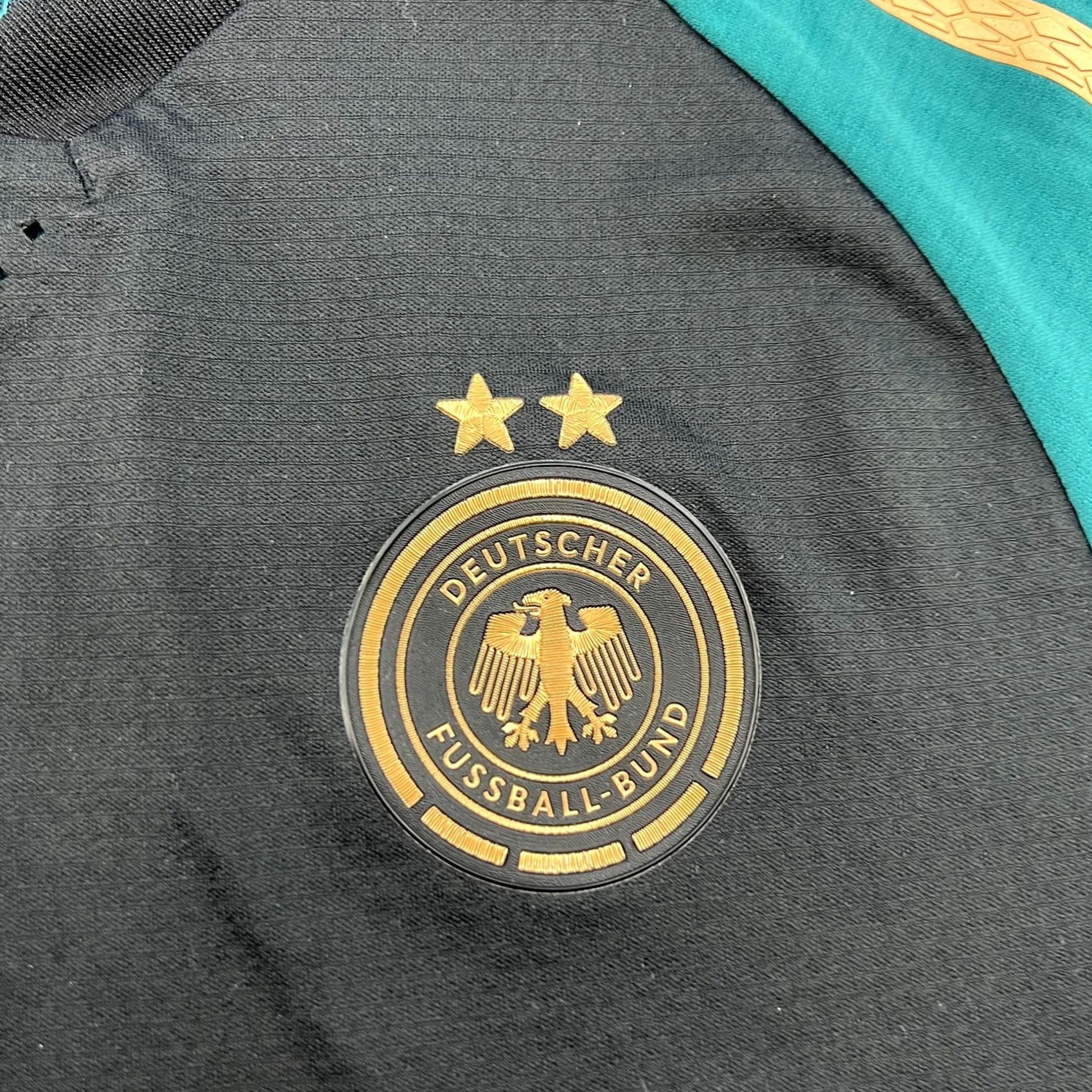 Adidas Germany Tiro 23 Womens Training Jersey Medium adidas Shirt Size M / US 6-8 / IT 42-44 - 3 Thumbnail