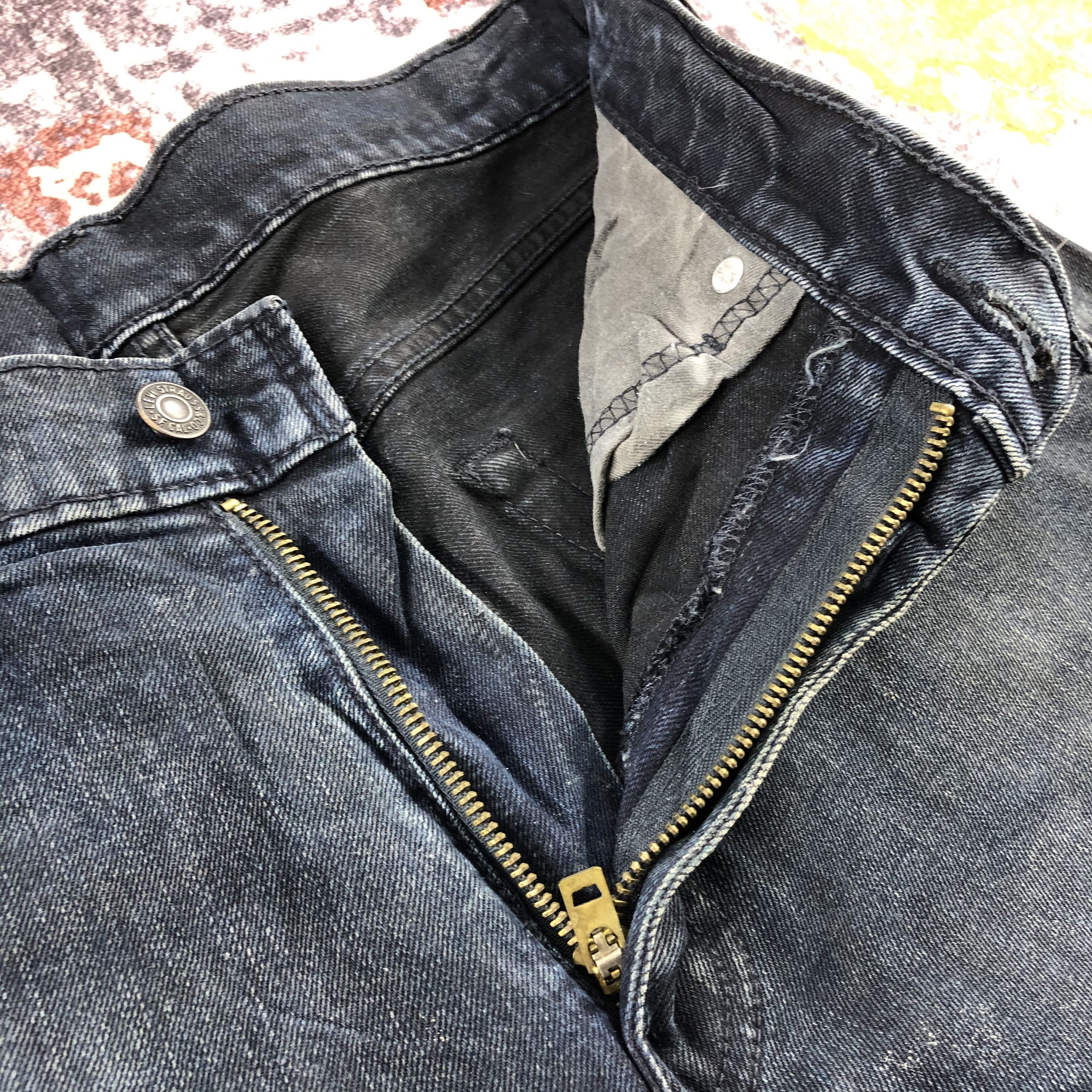 Levi's × Vintage Vintage Faded Black Levis 514 Jeans-JM3129 Size US 33 - 10 Thumbnail