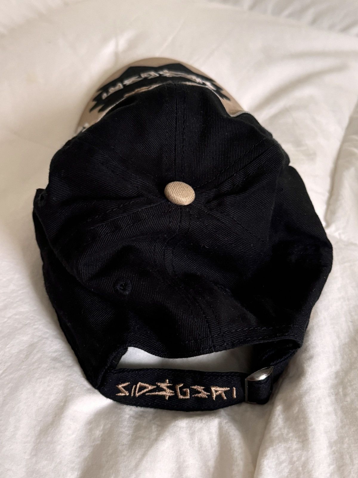Other Sid and Geri Embroidery Hat Size ONE SIZE - 4 Thumbnail