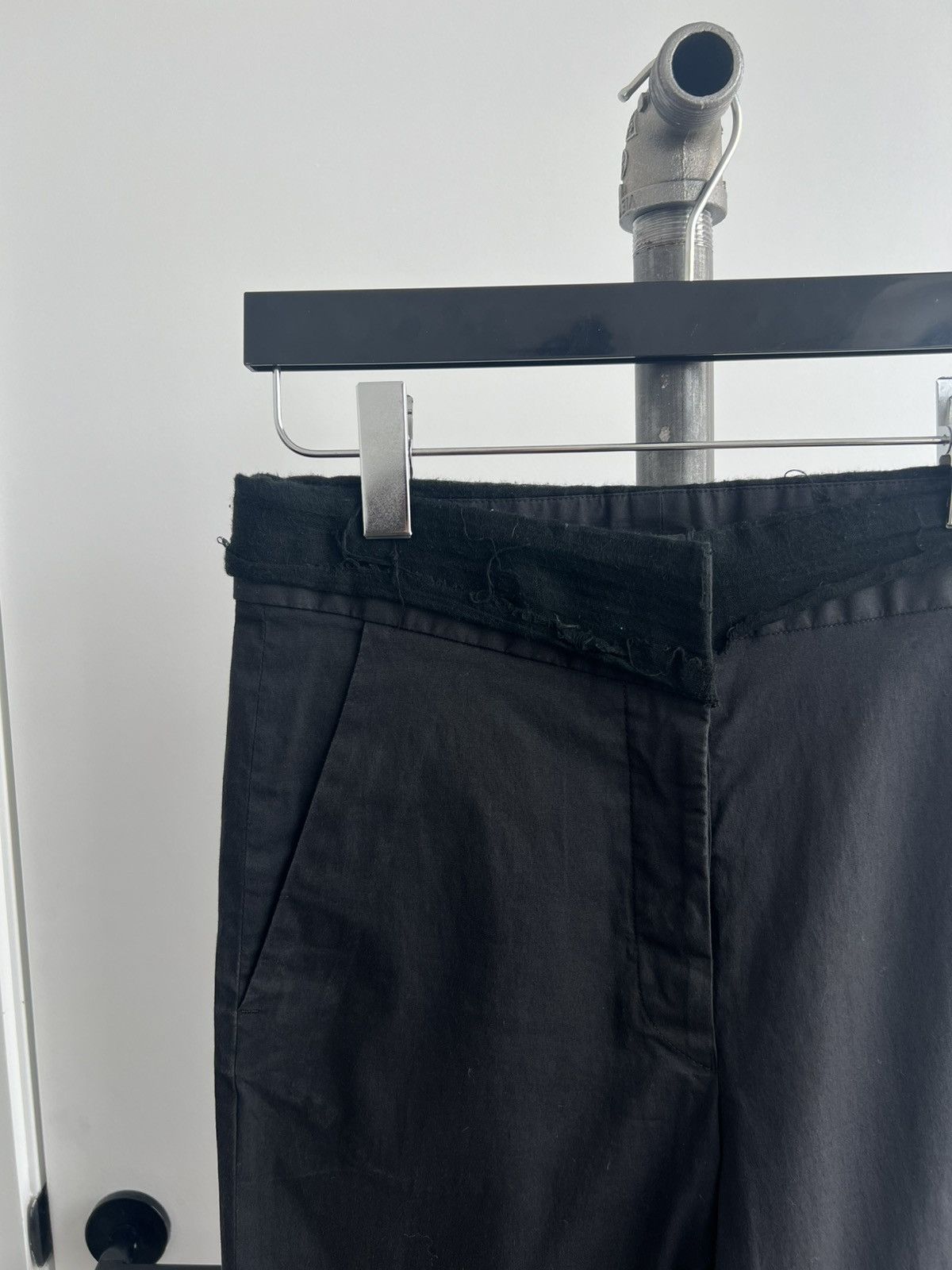 Helmut Lang SS99 Cummerbund Trousers Size 27" / US 4 / IT 40 - 2 Thumbnail