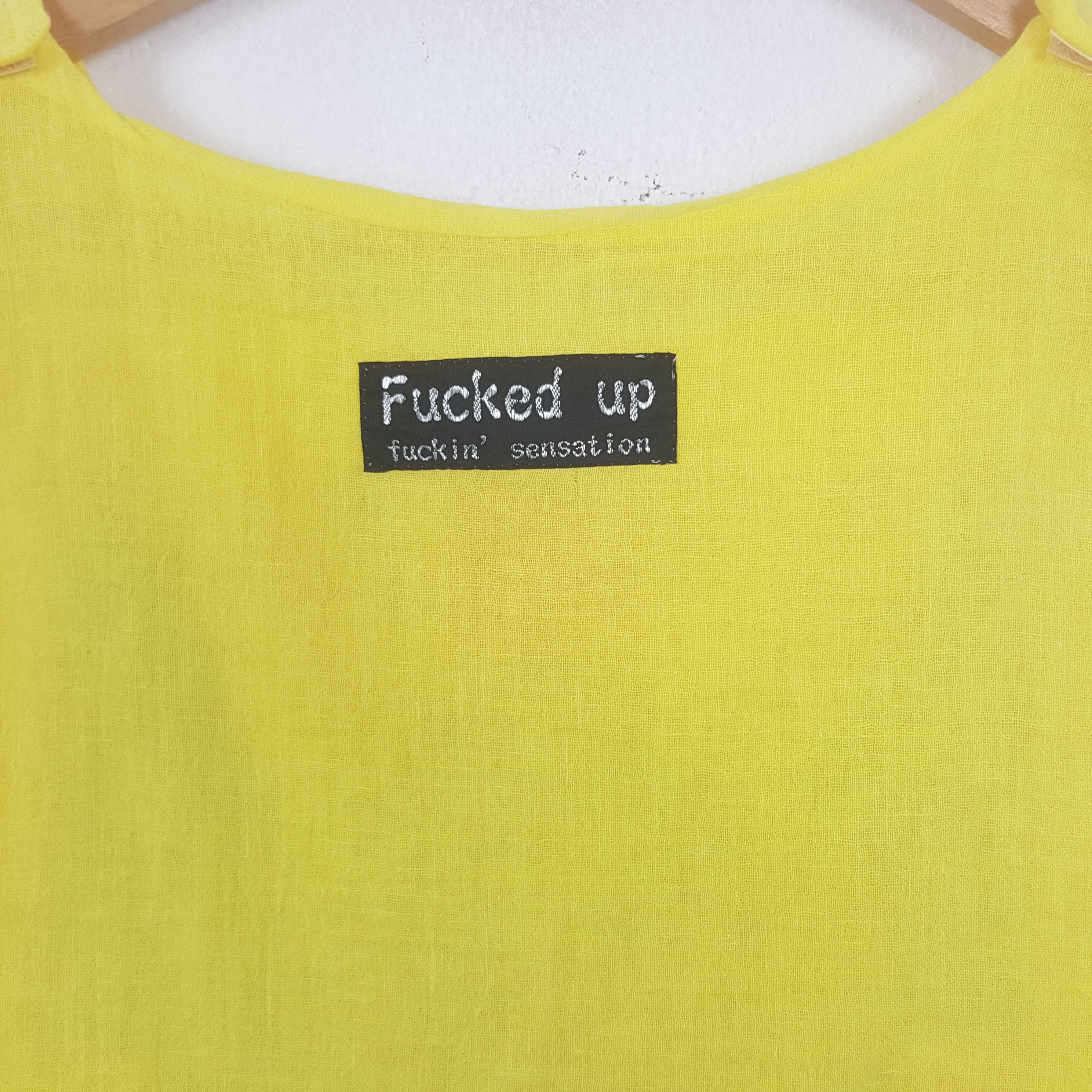 Band Tees Vintage Sex Pistol Fucked Up Punk Band Tshirt 32 Size US M / EU 48-50 / 2 - 4 Thumbnail