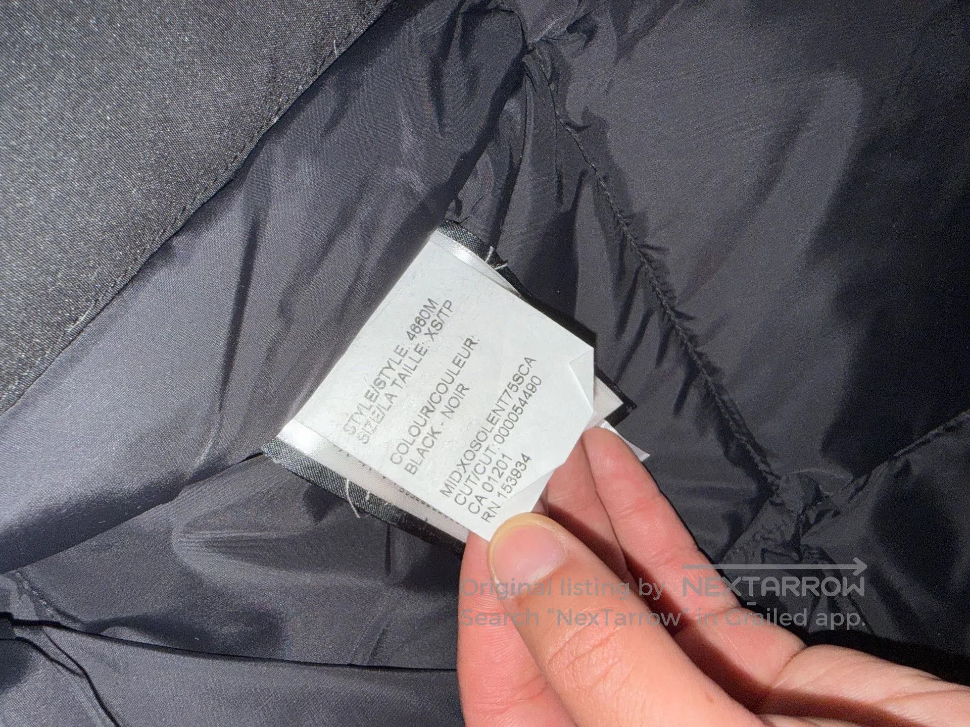 Canada Goose Canada Goose Expedition 4660M Men's XS. Size US XS / EU 42 / 0 - 5 Thumbnail