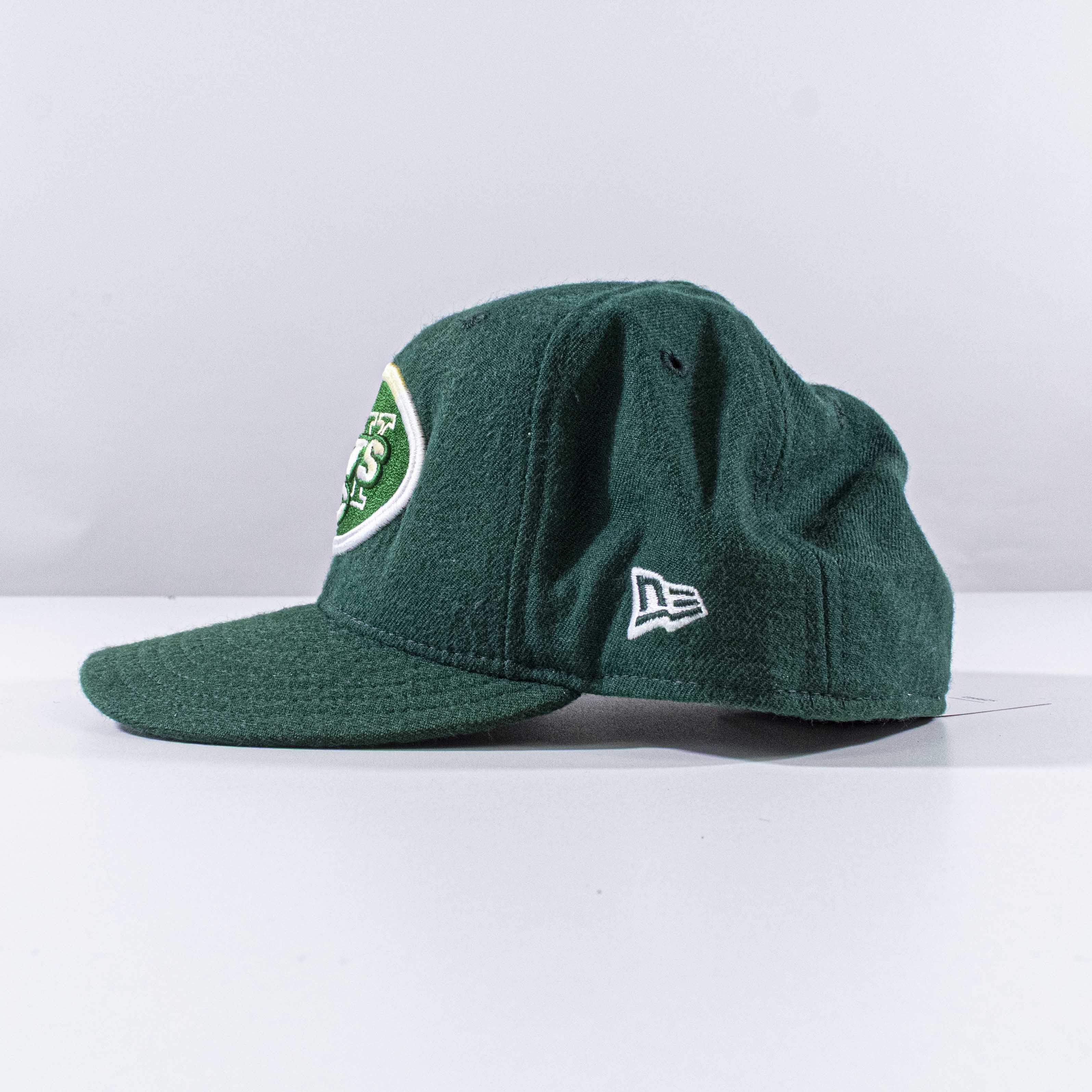 New Era New York Jets New Era 59Fifty Fitted Hat Wool NFL USA Made Size ONE SIZE - 4 Thumbnail