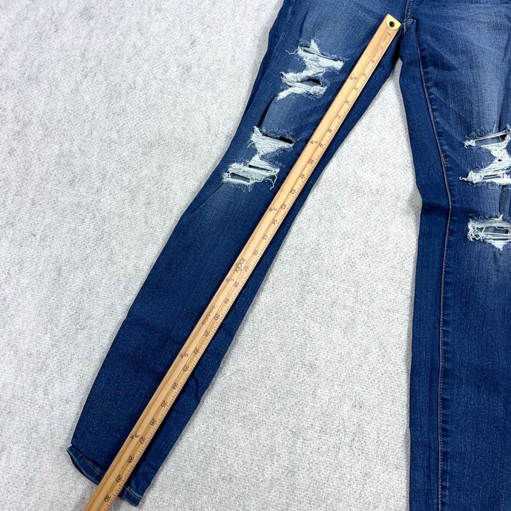 American Eagle Outfitters Item Specifications: Closure: Slip-On Size 27" / US 4 / IT 40 - 6 Thumbnail