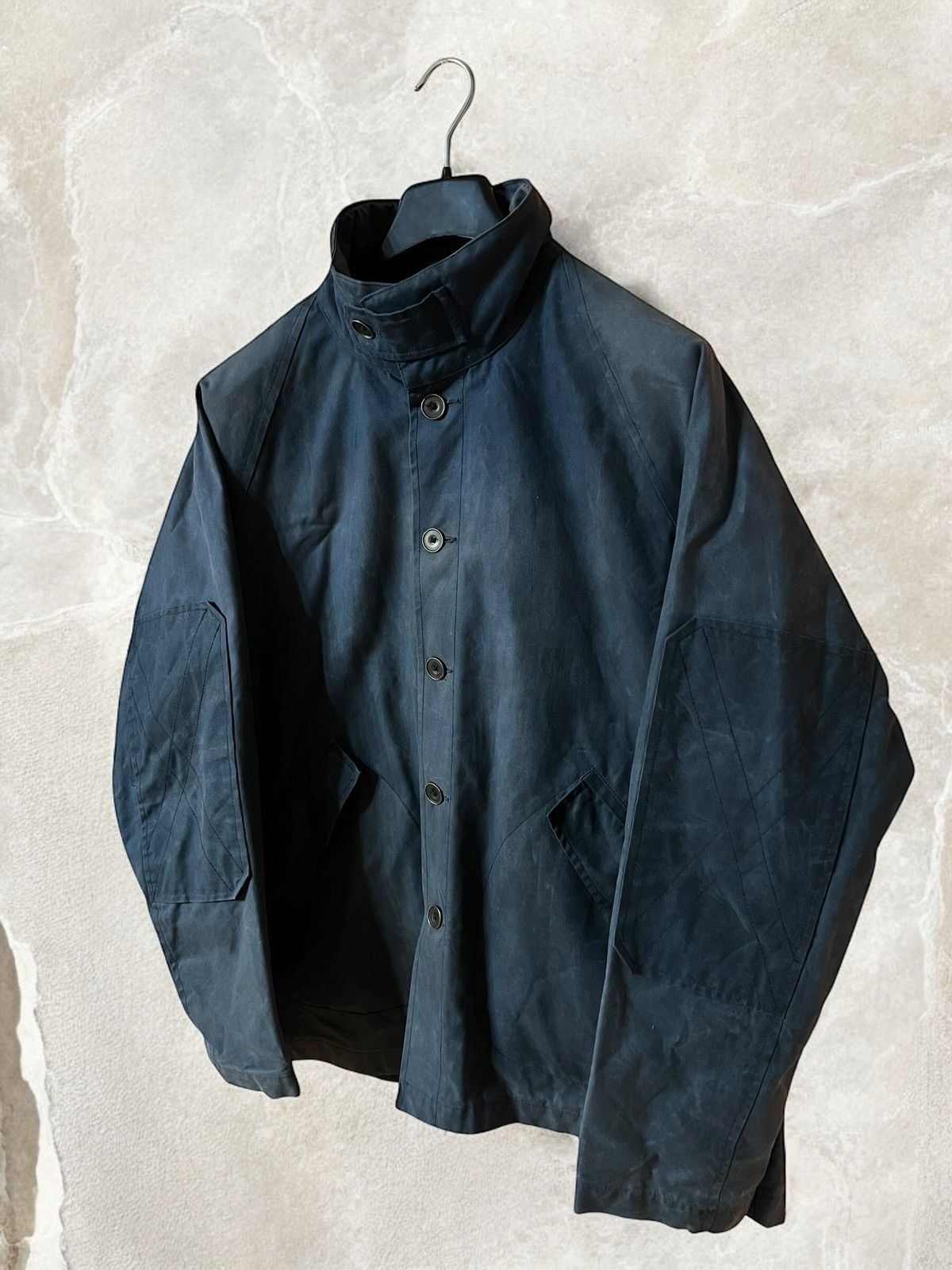 Offer! FLEURS DE BAGNE Le Falot WAXED Vintage Jacket