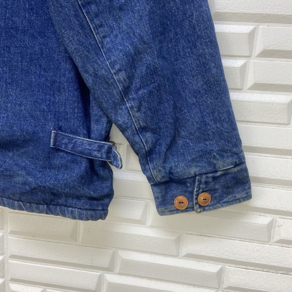Polo Ralph Lauren 🔥 Vintage Polo Country Ralph Lauren Denim Blanket Jacket Size US M / EU 48-50 / 2 - 9 Thumbnail