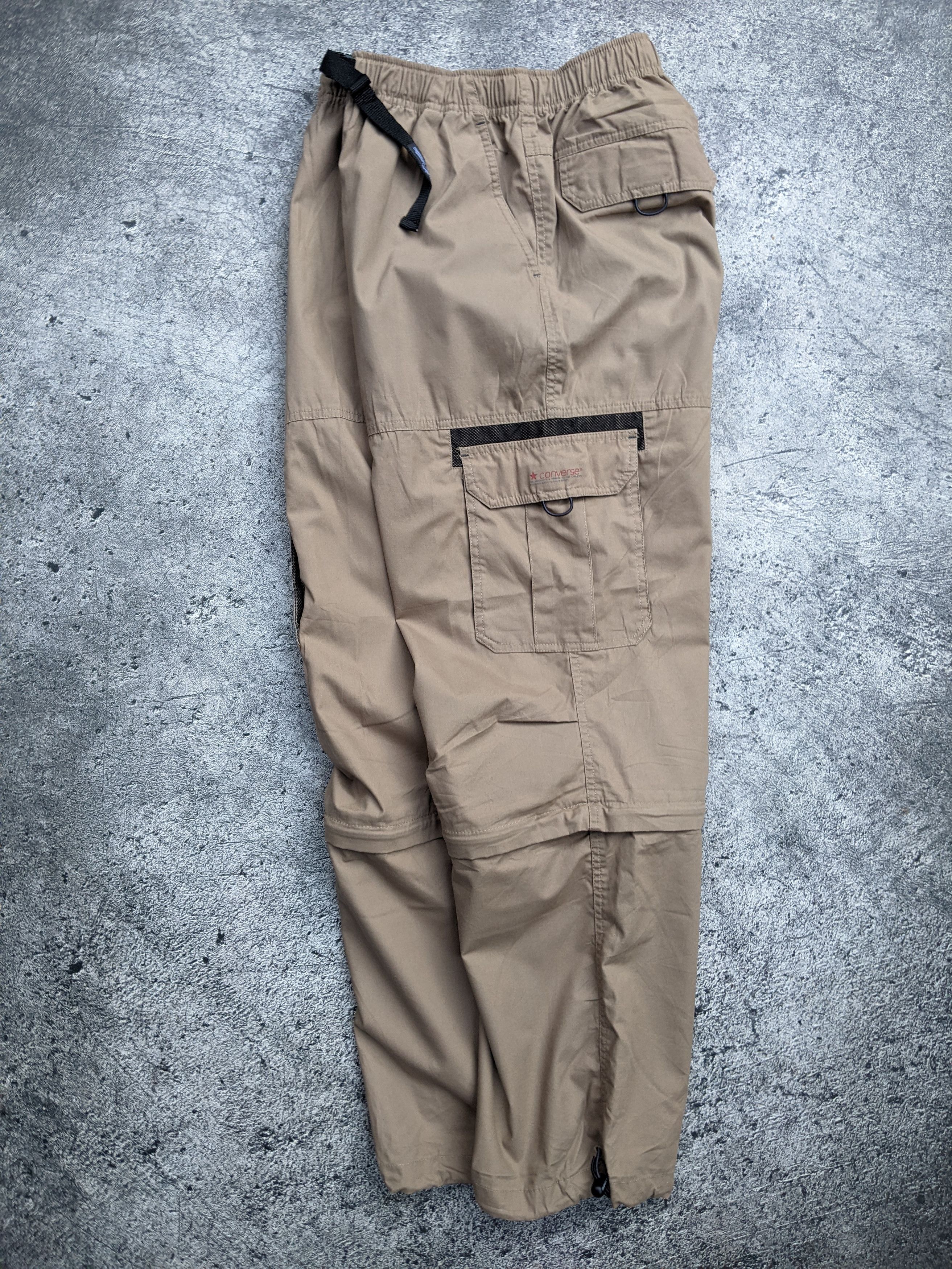 Converse Y2k Converse Convertible Cargo Pants Size US 32 / EU 48 - 3 Thumbnail