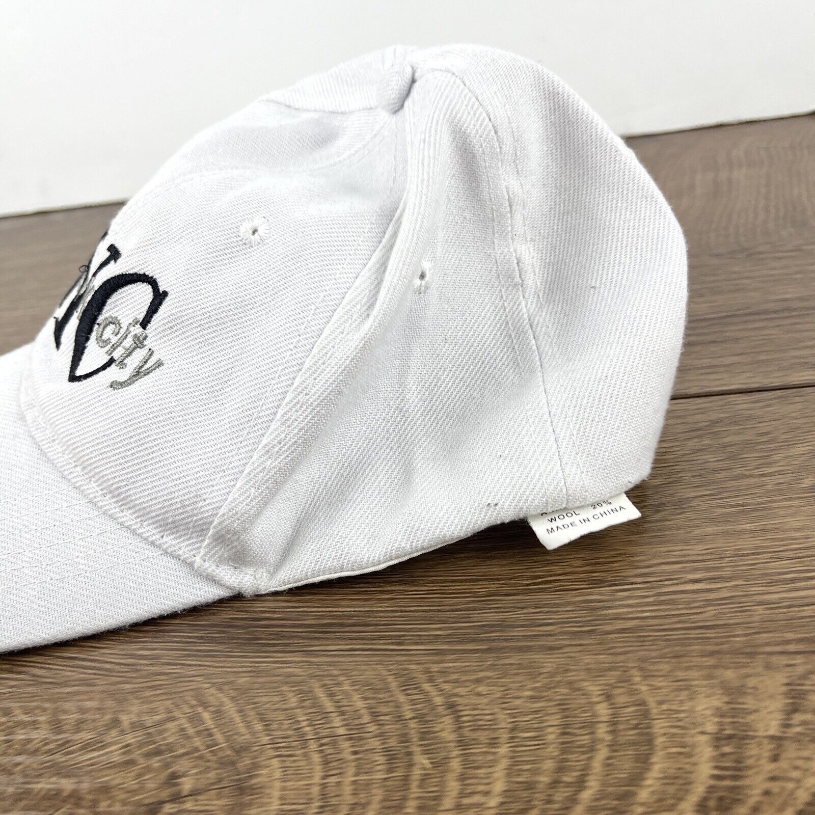 Other New York City Hat NYC Hat Cap New York White Hat Adjustable Size ONE SIZE - 6 Thumbnail