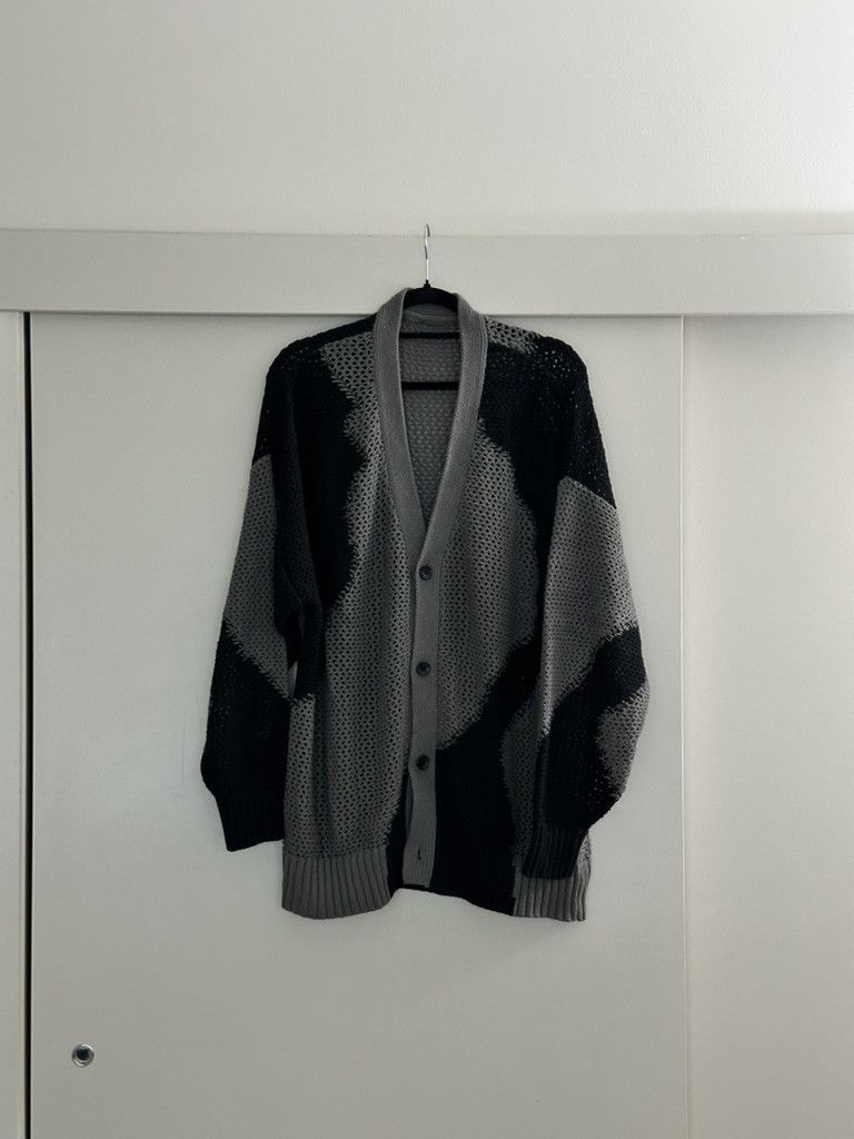 HARE HARE Japan Mesh Knit Cardigan [OS] Size US M / EU 48-50 / 2 - 1 Thumbnail