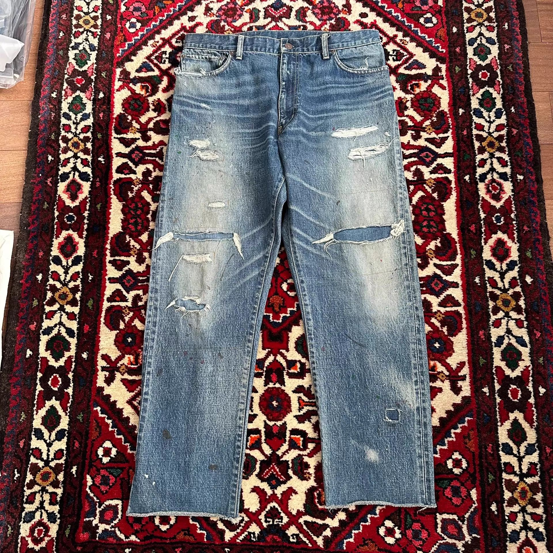Visvim visvim 21AW Journeyman Jeans 3 9.8/10 Size US 34 / EU 50 - 1 Thumbnail