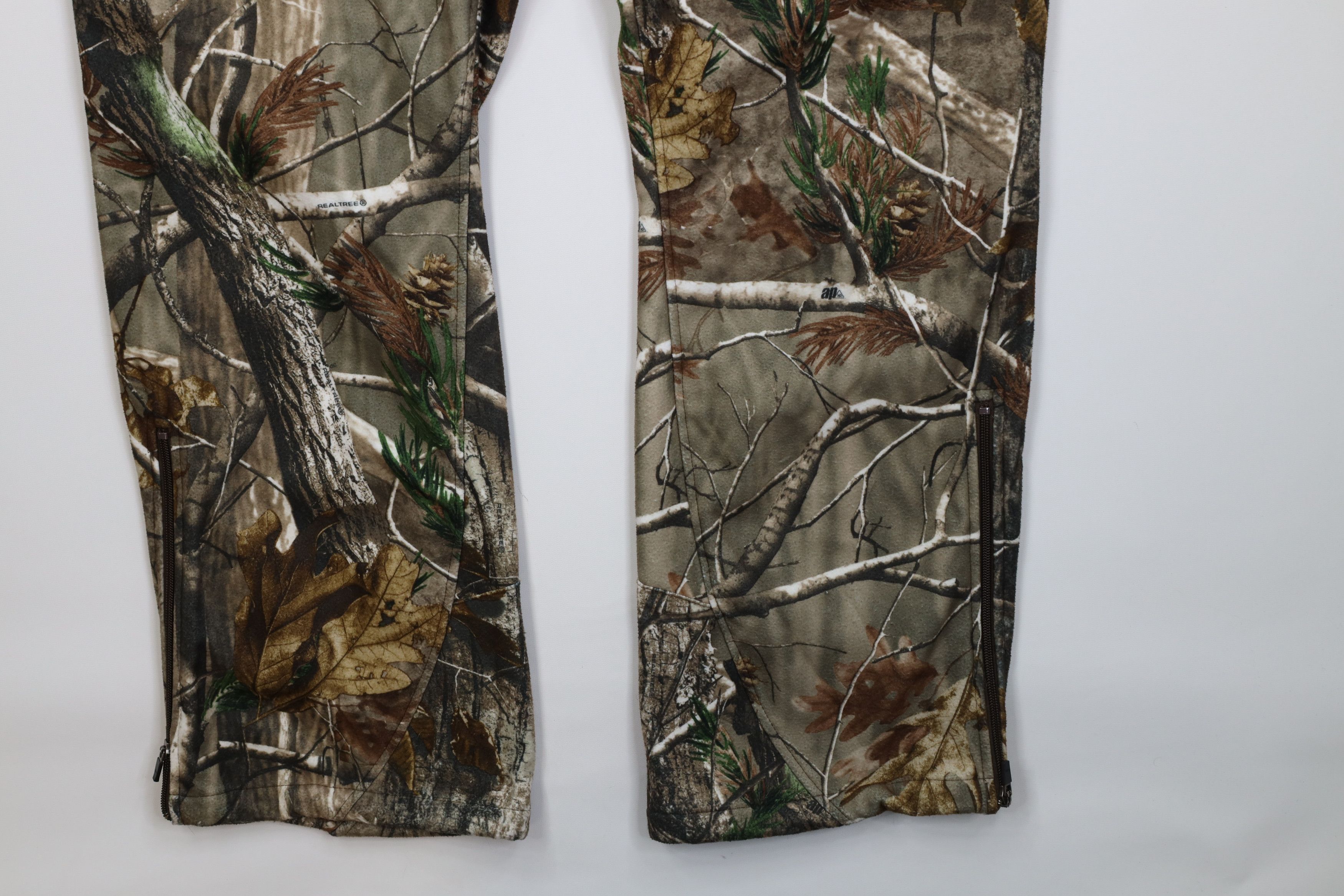 Vintage Vintage Y2K Heavyweight Camouflage Chamois Wide Leg Pants Size 30" / US 8 / IT 44 - 5 Thumbnail