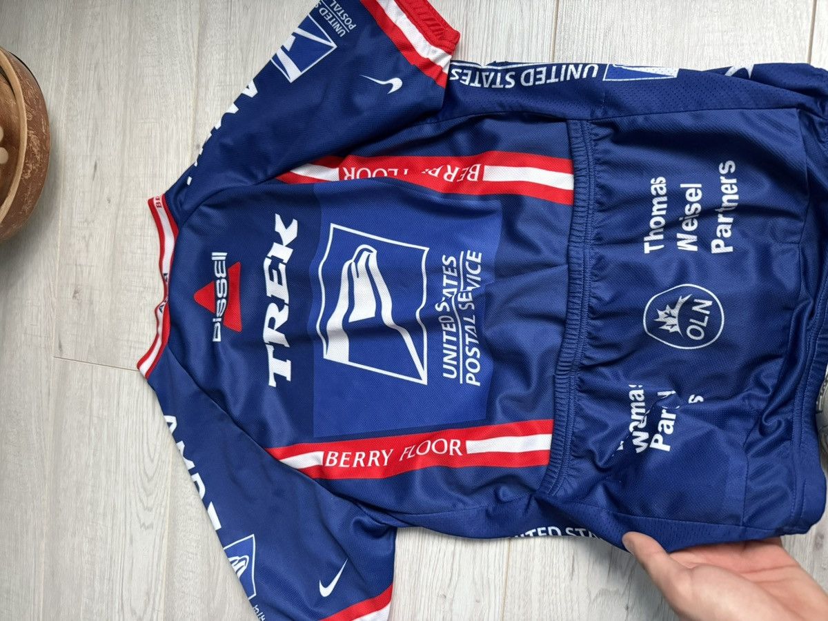 Bicycle × Nike Nike United States Postal Service USPS Cycling Jersey Shirt Size US XL / EU 56 / 4 - 4 Thumbnail