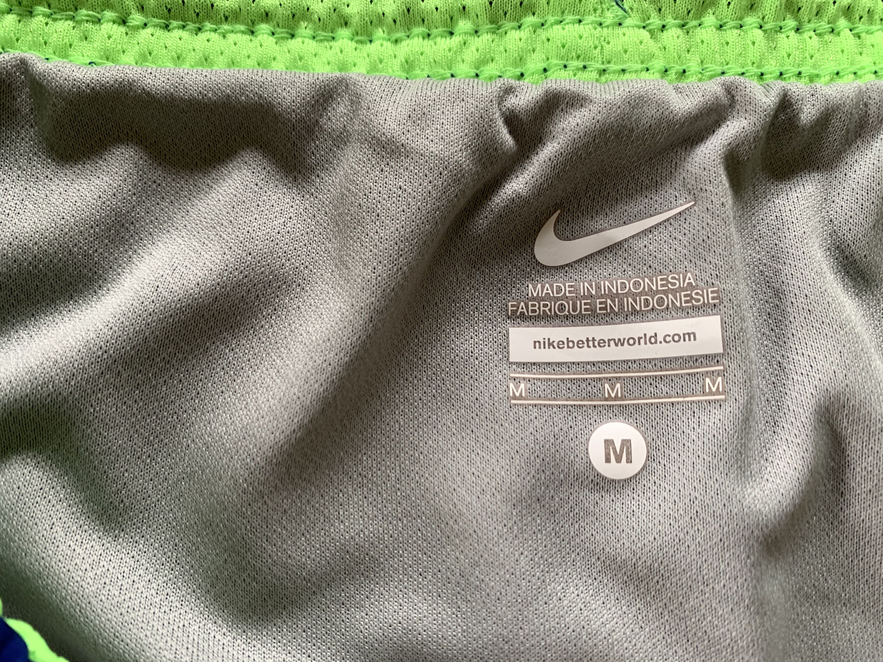 Nike Nike Womens Running Shorts Size 31" - 5 Thumbnail