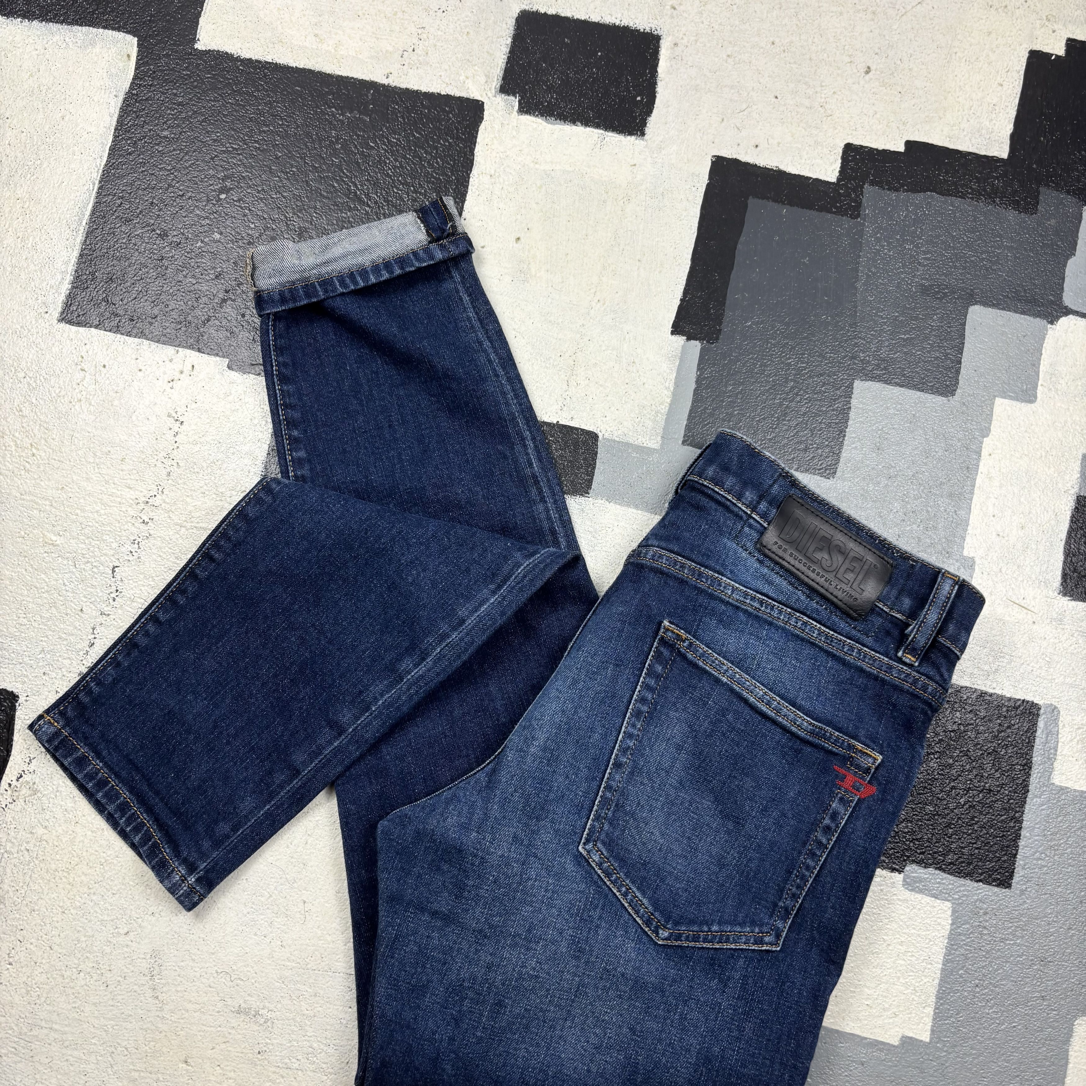 Diesel Diesel Jeans Size 31" - 3 Thumbnail
