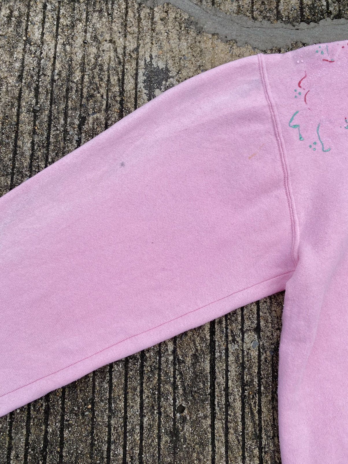 Russell Athletic × Vintage Faded Pink Russell Athletic Sweatshirt Custom Size US M / EU 48-50 / 2 - 9 Thumbnail