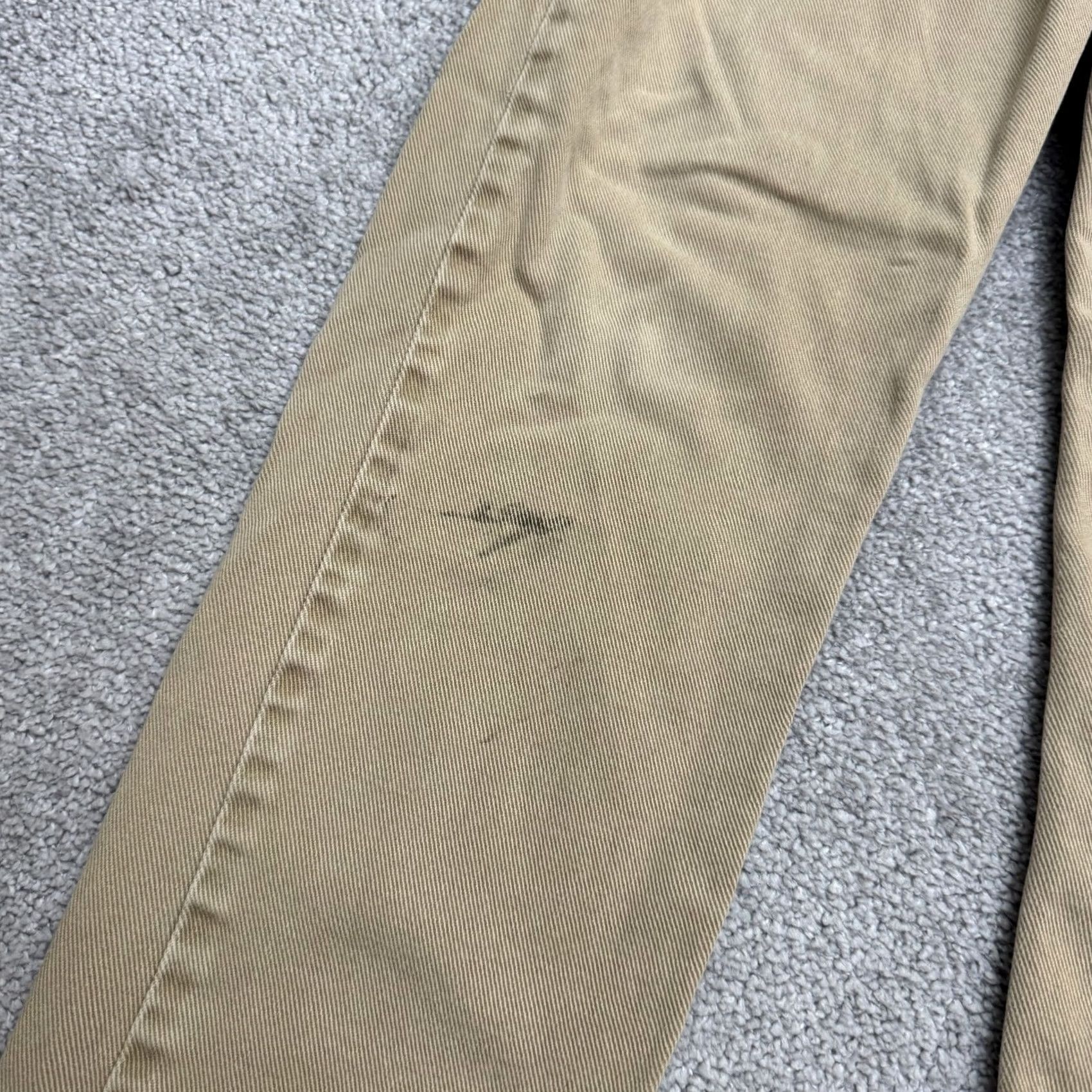 Levi's Levi's 512 Slim Fit Taper Denim Jeans Womens 30x30 Khaki Brown Stretch Casual Size 30" / US 8 / IT 44 - 4 Thumbnail