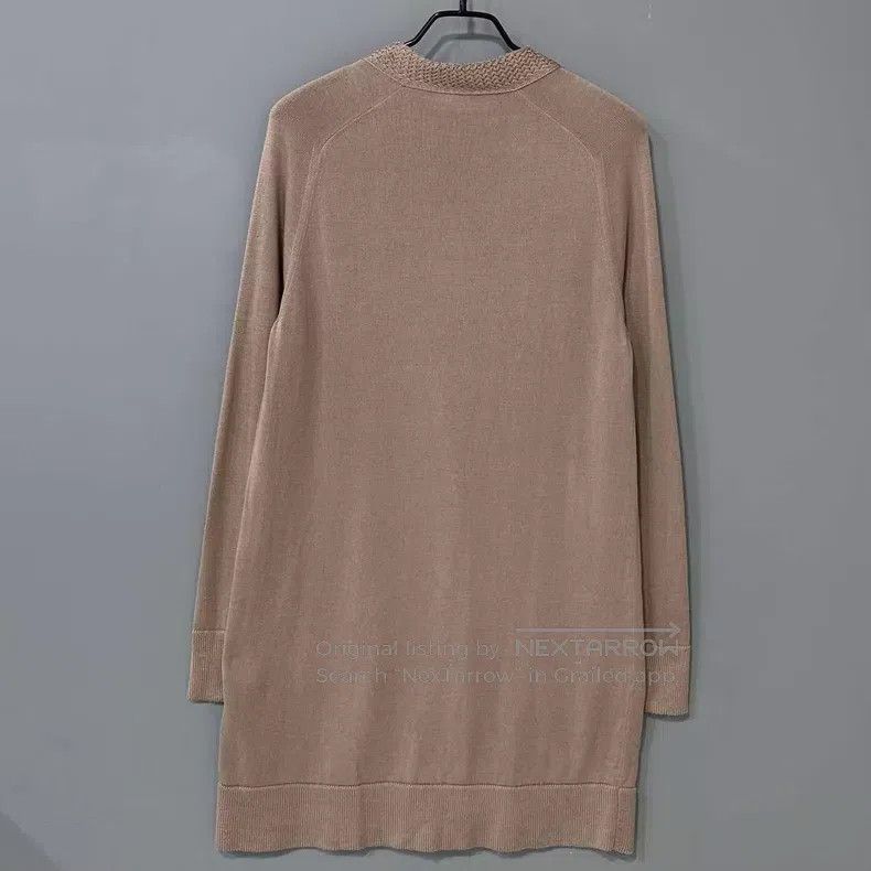 Hermes Hermes Oatmeal Knitted Cardigan Size XS / US 0-2 / IT 36-38 - 3 Thumbnail