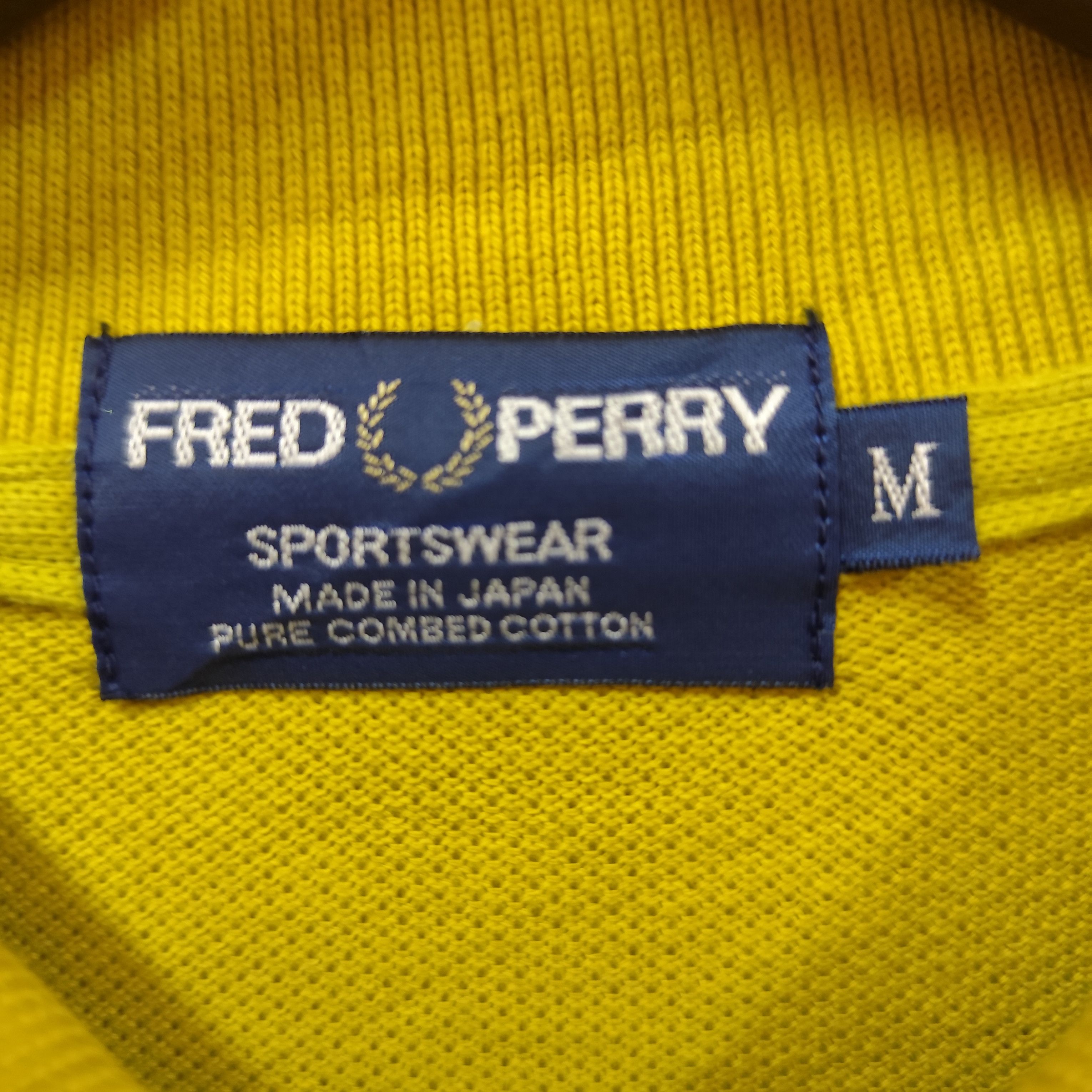 Fred Perry × Vintage 🇯🇵VINTAGE FRED PERRY LONG SLEEVE SHIRT MADE IN JAPAN Size US M / EU 48-50 / 2 - 8 Thumbnail