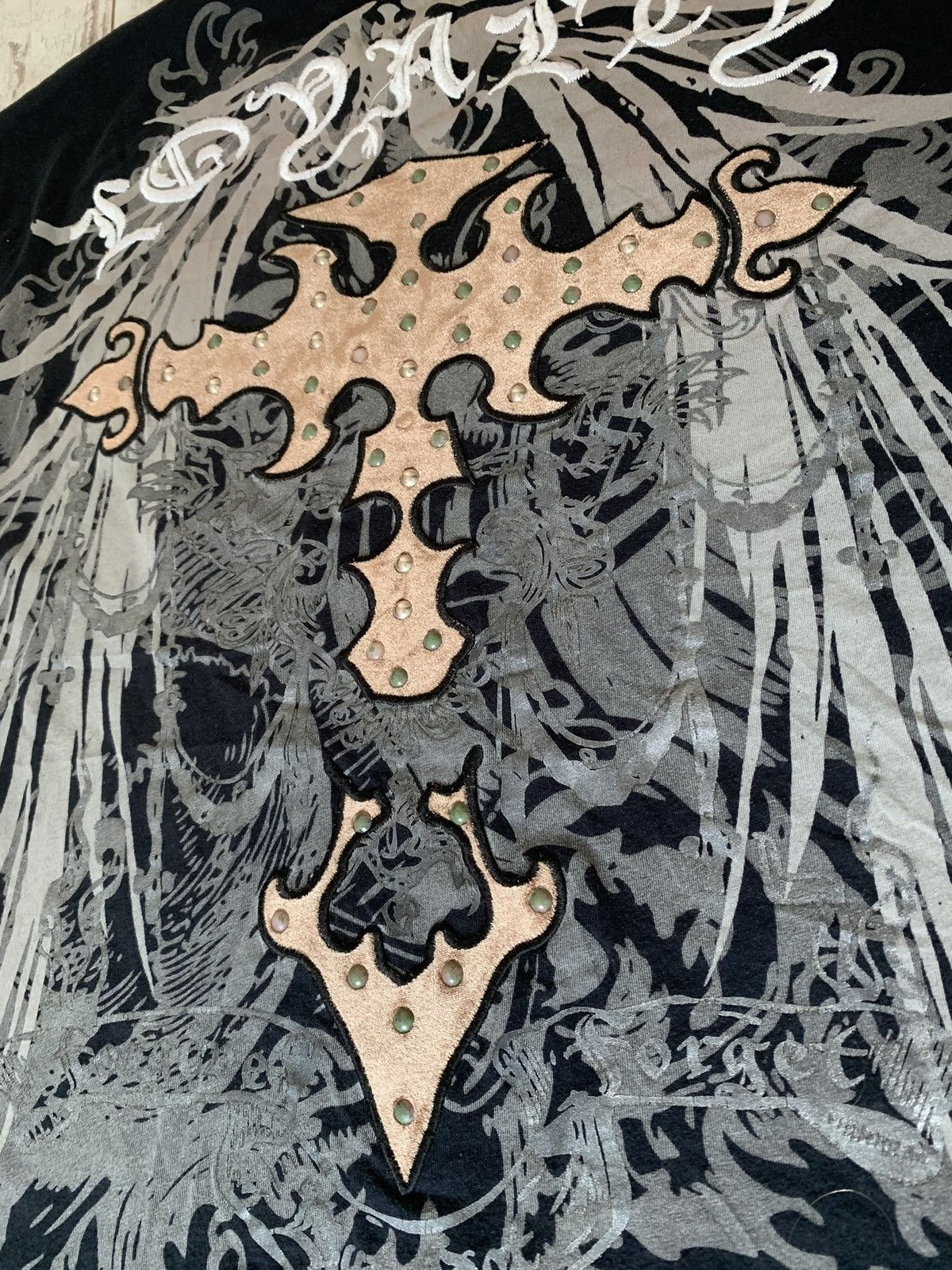 Affliction Rebel spirit T-shirt Size US XL / EU 56 / 4 - 6 Thumbnail